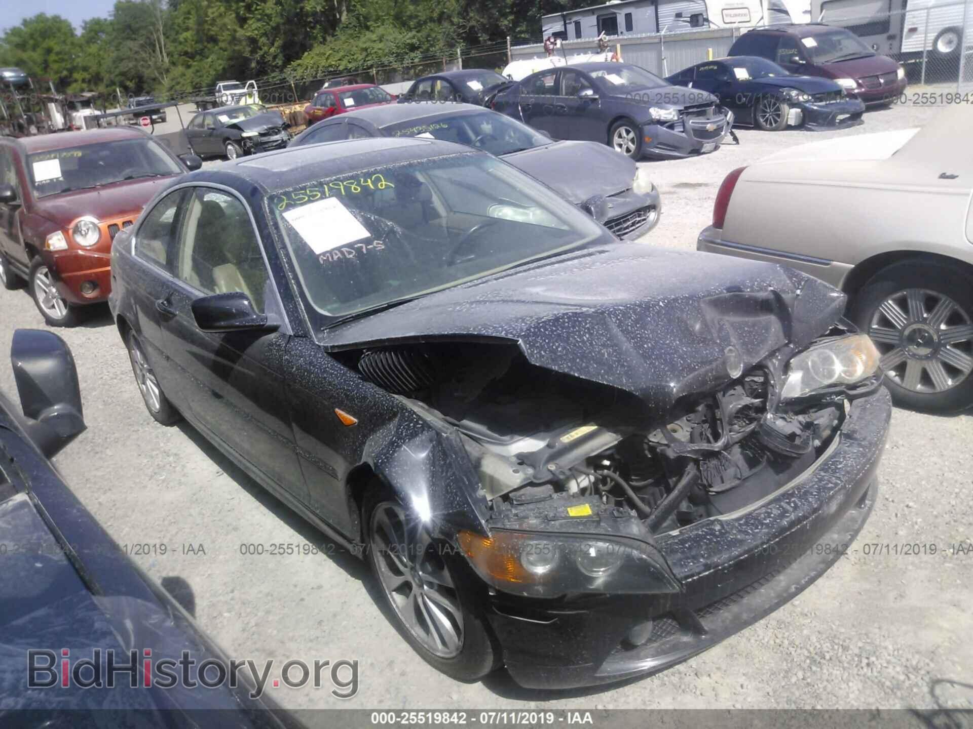 Фотография WBABD53494PL14944 - BMW 330 2004