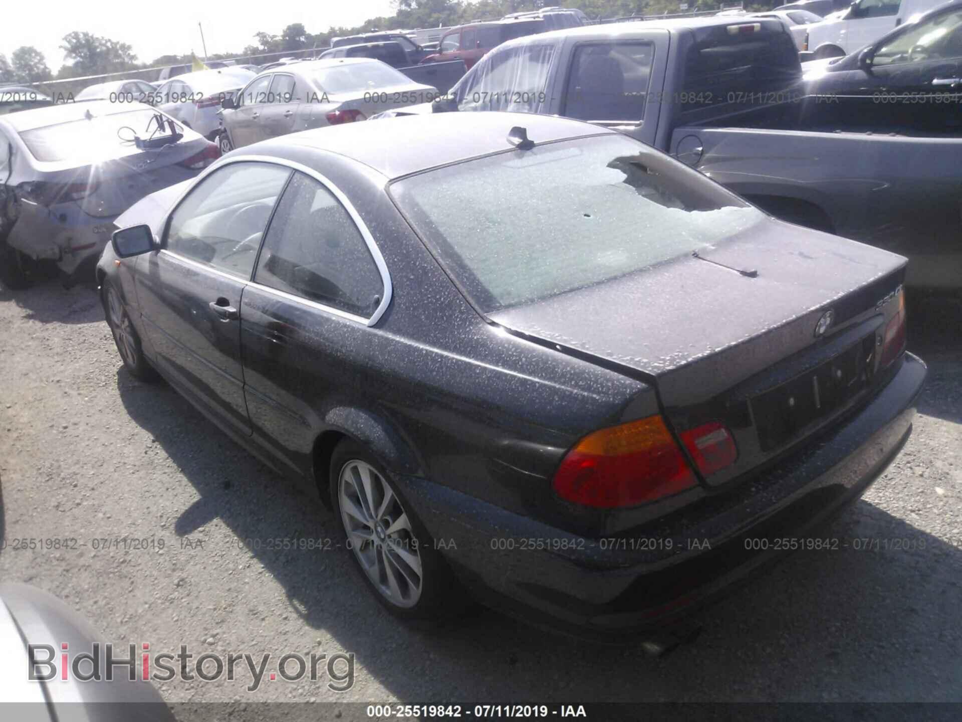 2004 BMW 330 - VIN: WBABD53494PL14944 - Фото 3
