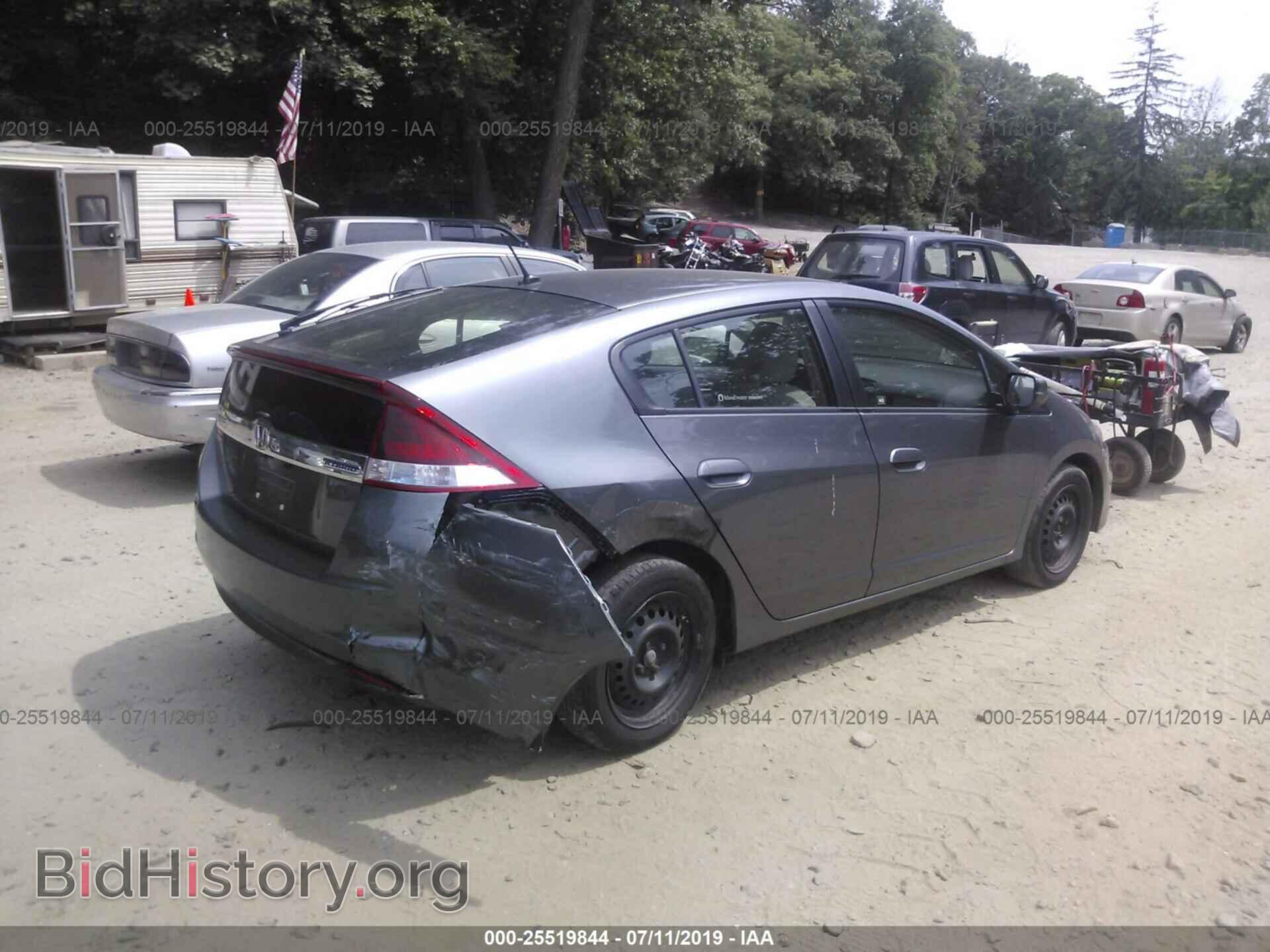 2012 HONDA INSIGHT - VIN: JHMZE2H36CS000319 - Фото 4