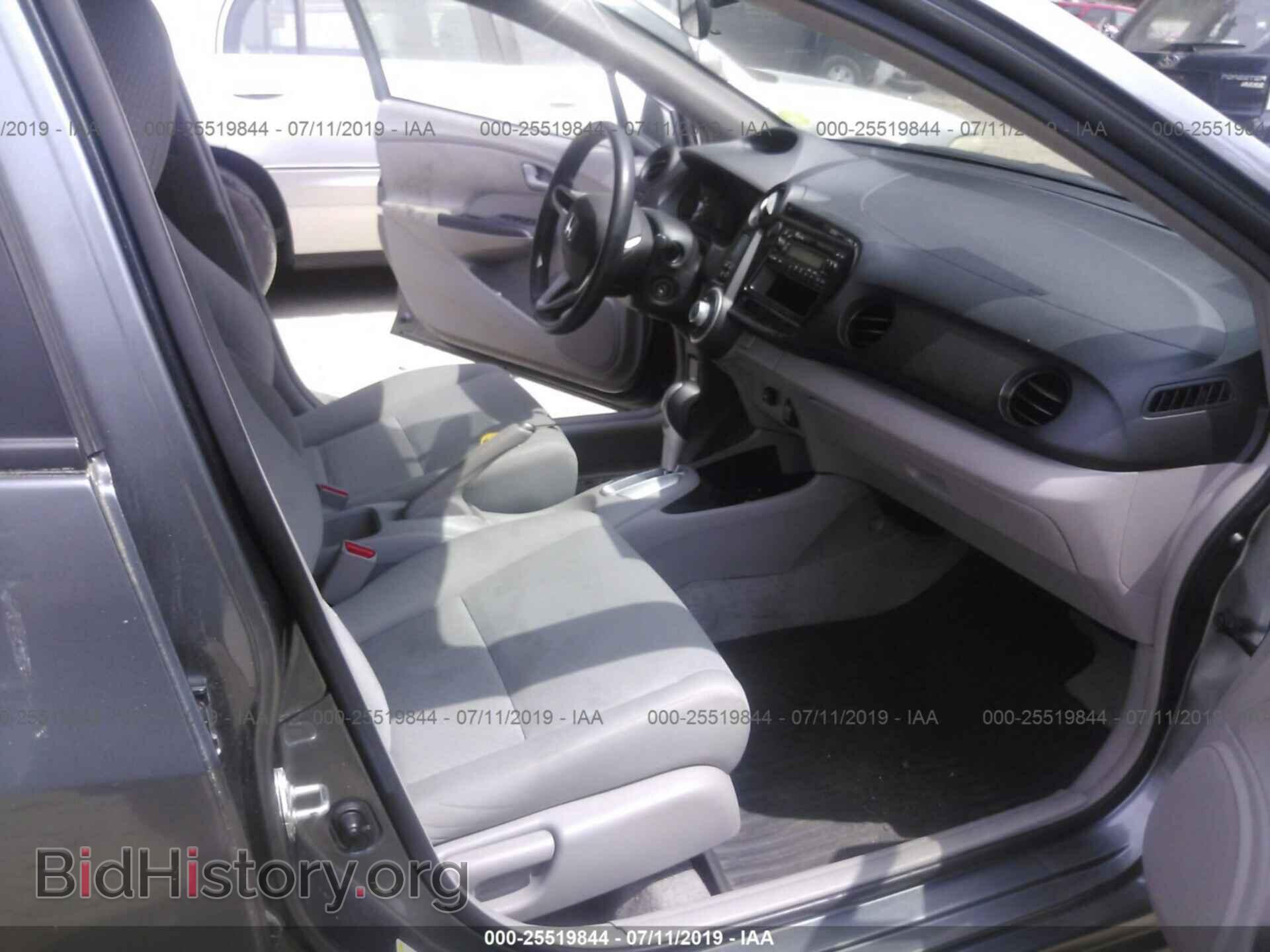 2012 HONDA INSIGHT - VIN: JHMZE2H36CS000319 - Фото 5