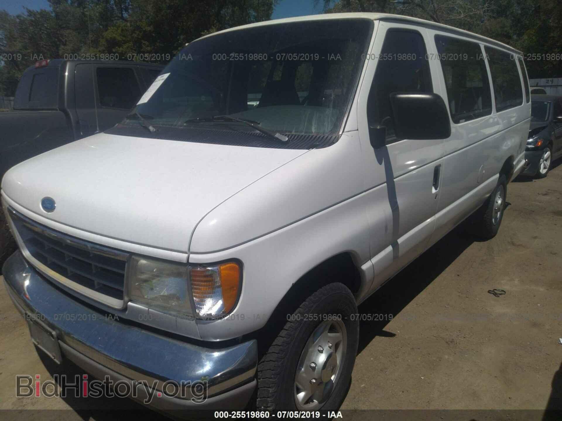 1996 FORD ECONOLINE - VIN: 1FBJS31H0THA51433 - Фото 2