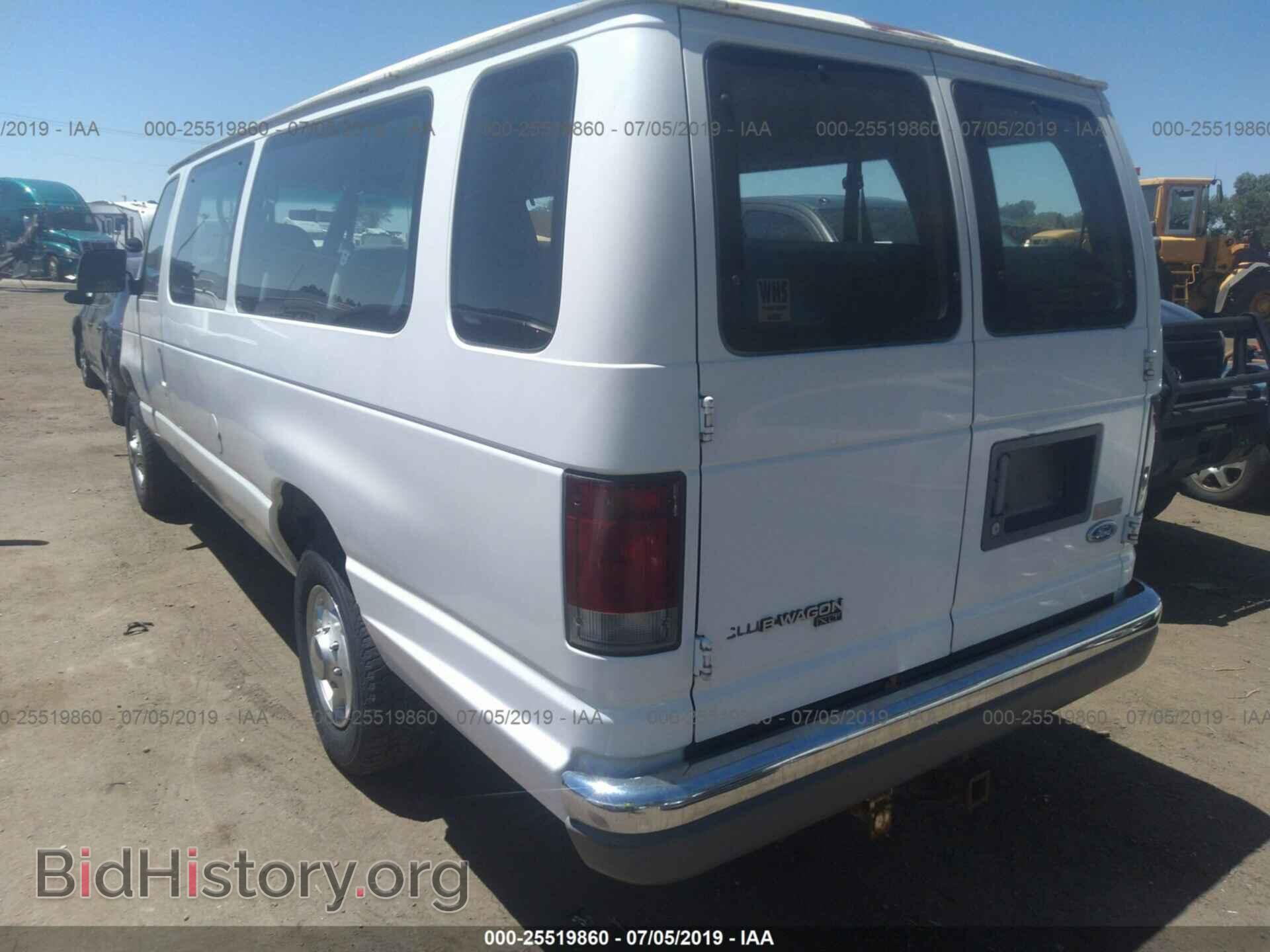 1996 FORD ECONOLINE - VIN: 1FBJS31H0THA51433 - Фото 3
