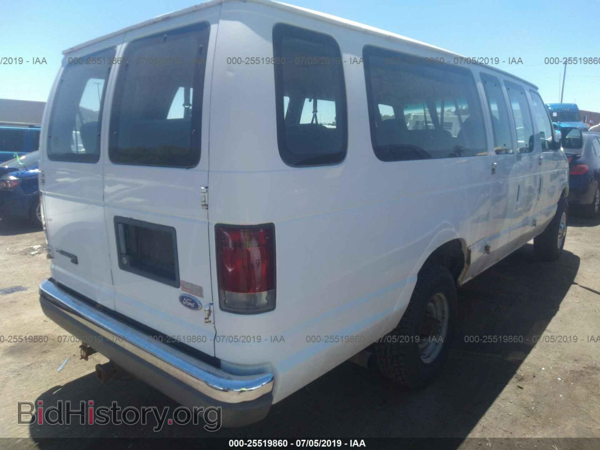 1996 FORD ECONOLINE - VIN: 1FBJS31H0THA51433 - Фото 4