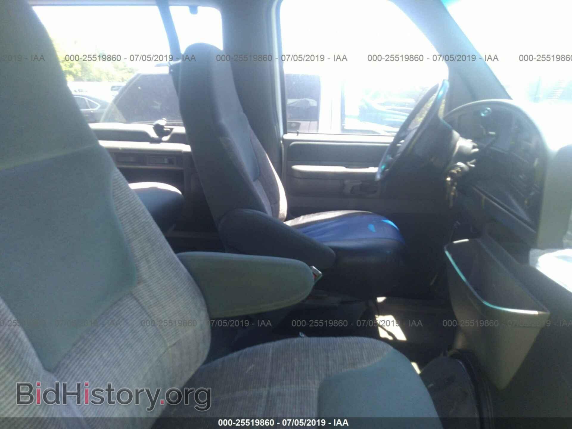 1996 FORD ECONOLINE - VIN: 1FBJS31H0THA51433 - Фото 5