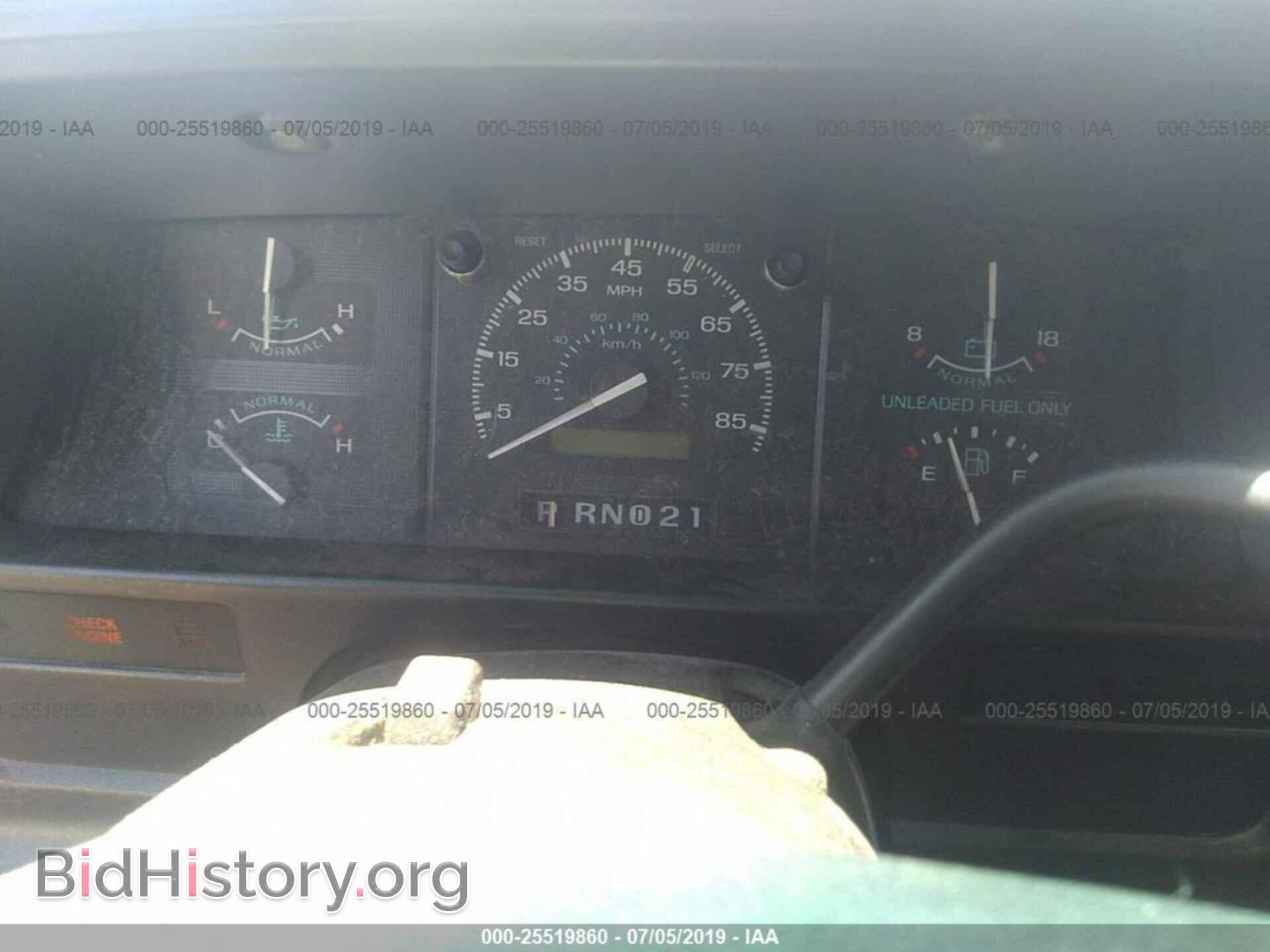 1996 FORD ECONOLINE - VIN: 1FBJS31H0THA51433 - Фото 7