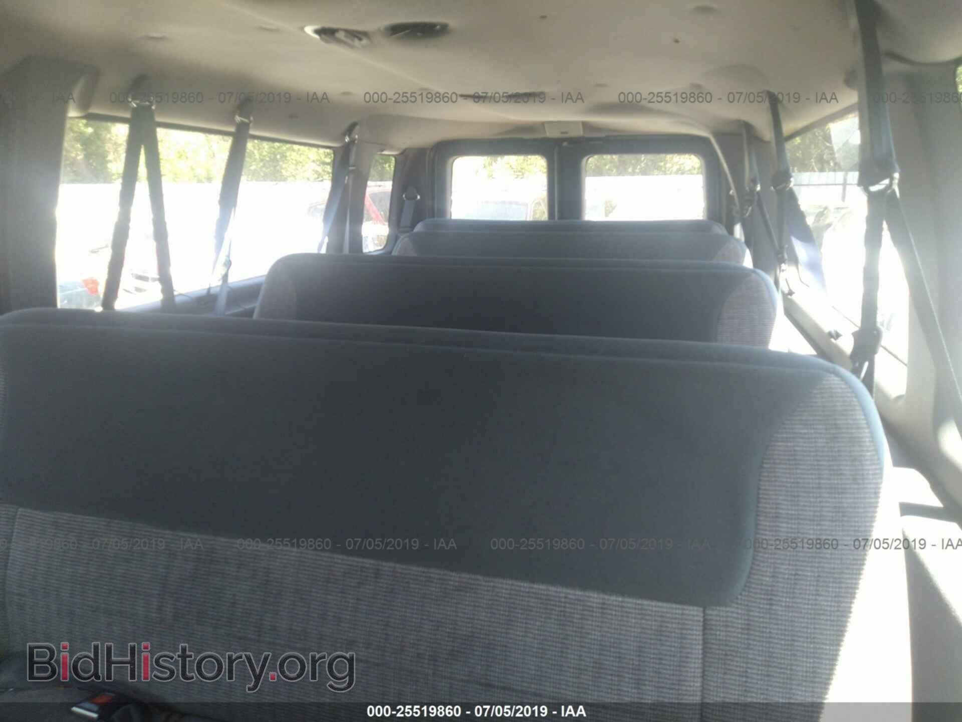 1996 FORD ECONOLINE - VIN: 1FBJS31H0THA51433 - Фото 8