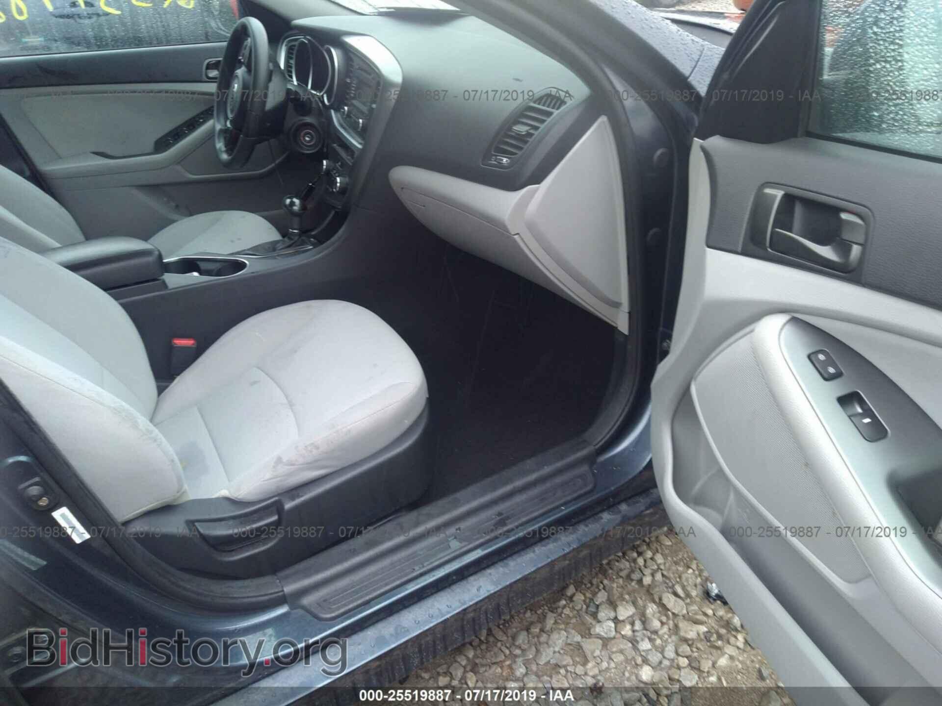 2015 KIA OPTIMA - VIN: KNAGM4A71F5573620 - Фото 5