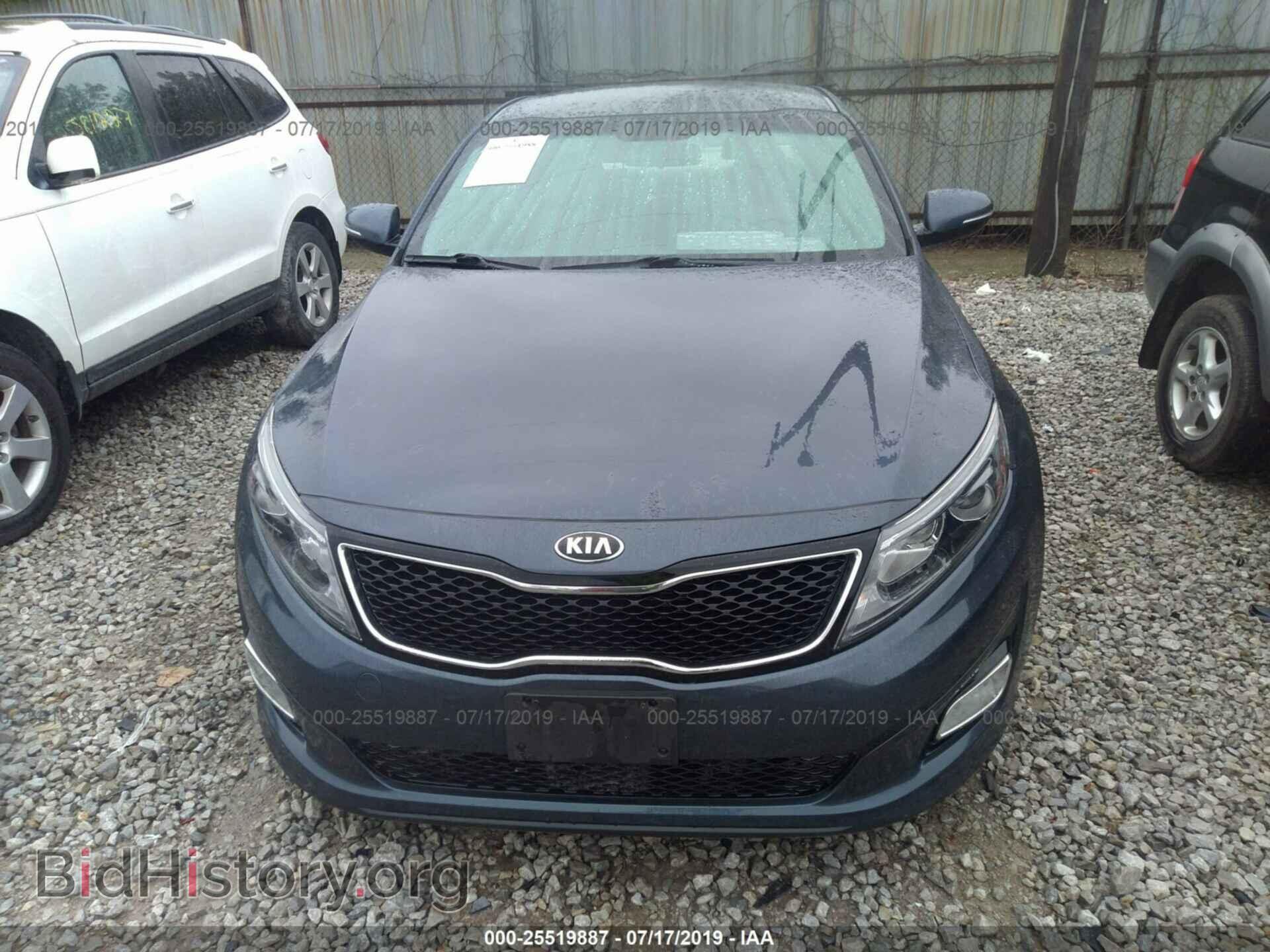 2015 KIA OPTIMA - VIN: KNAGM4A71F5573620 - Фото 6