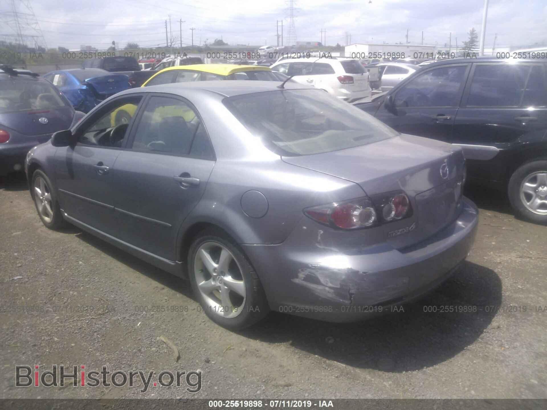 2007 MAZDA 6 - VIN: 1YVHP80C175M32580 - Фото 3