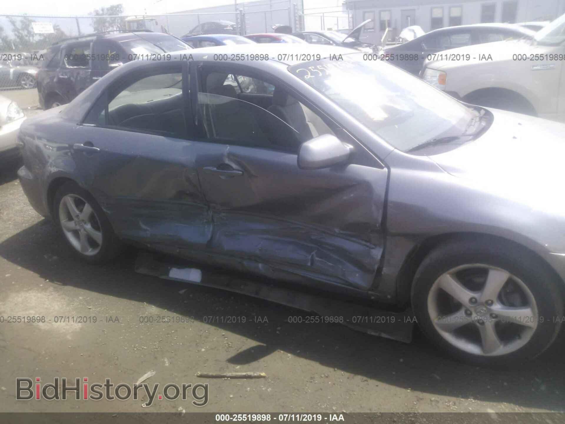 2007 MAZDA 6 - VIN: 1YVHP80C175M32580 - Фото 6