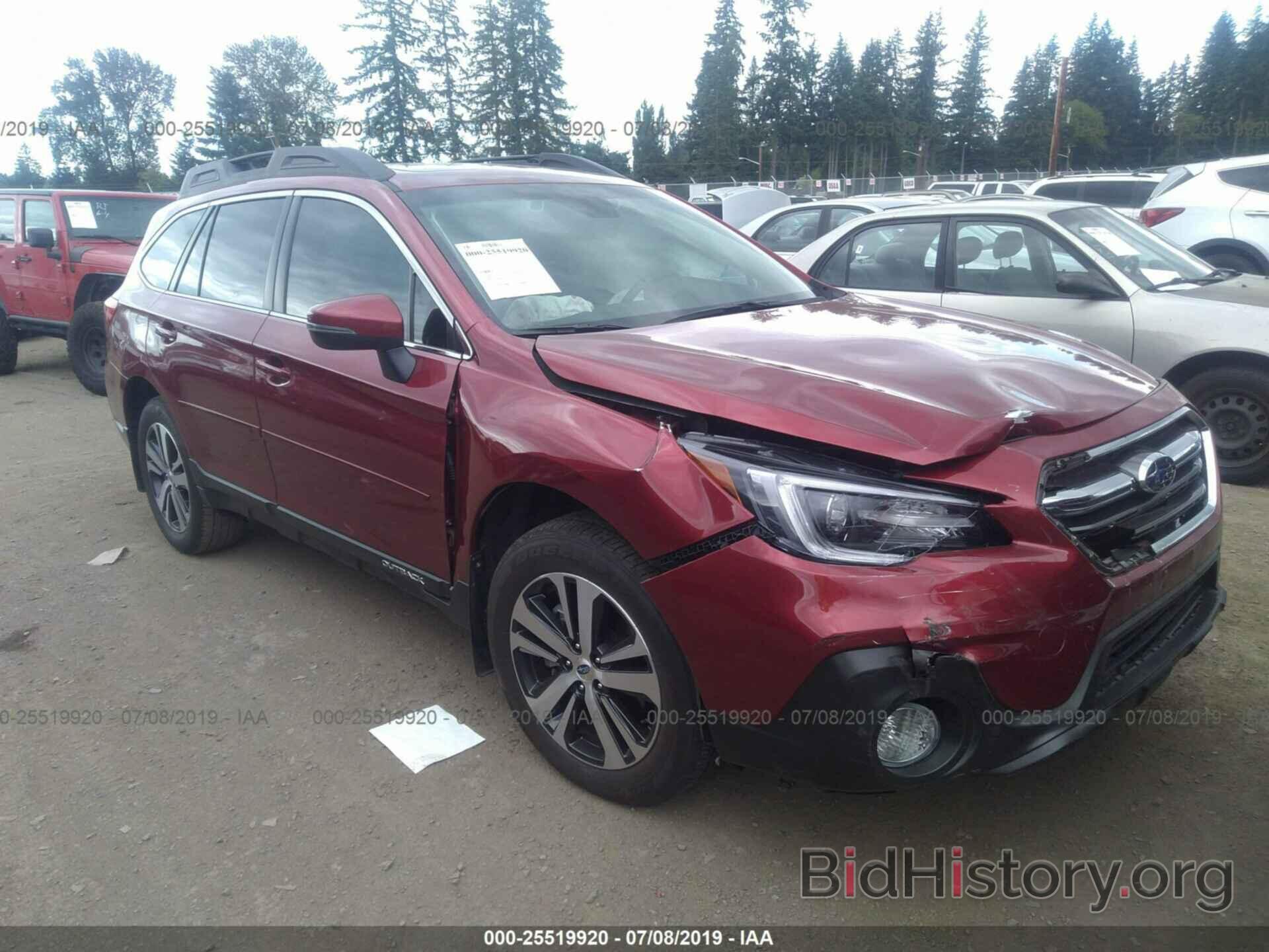 Photo 4S4BSENC0J3324595 - SUBARU OUTBACK 2018