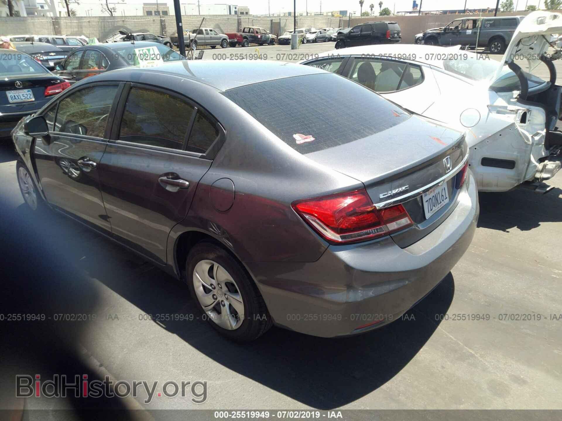 2013 HONDA CIVIC - VIN: 19XFB2F5XDE291333 - Photo 3