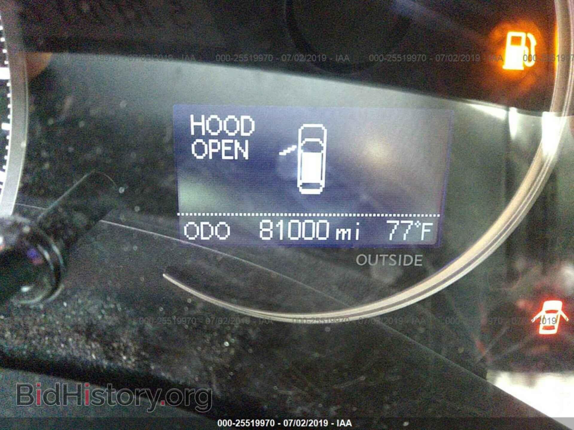 2014 LEXUS CT - VIN: JTHKD5BH4E2191610 - Photo 7