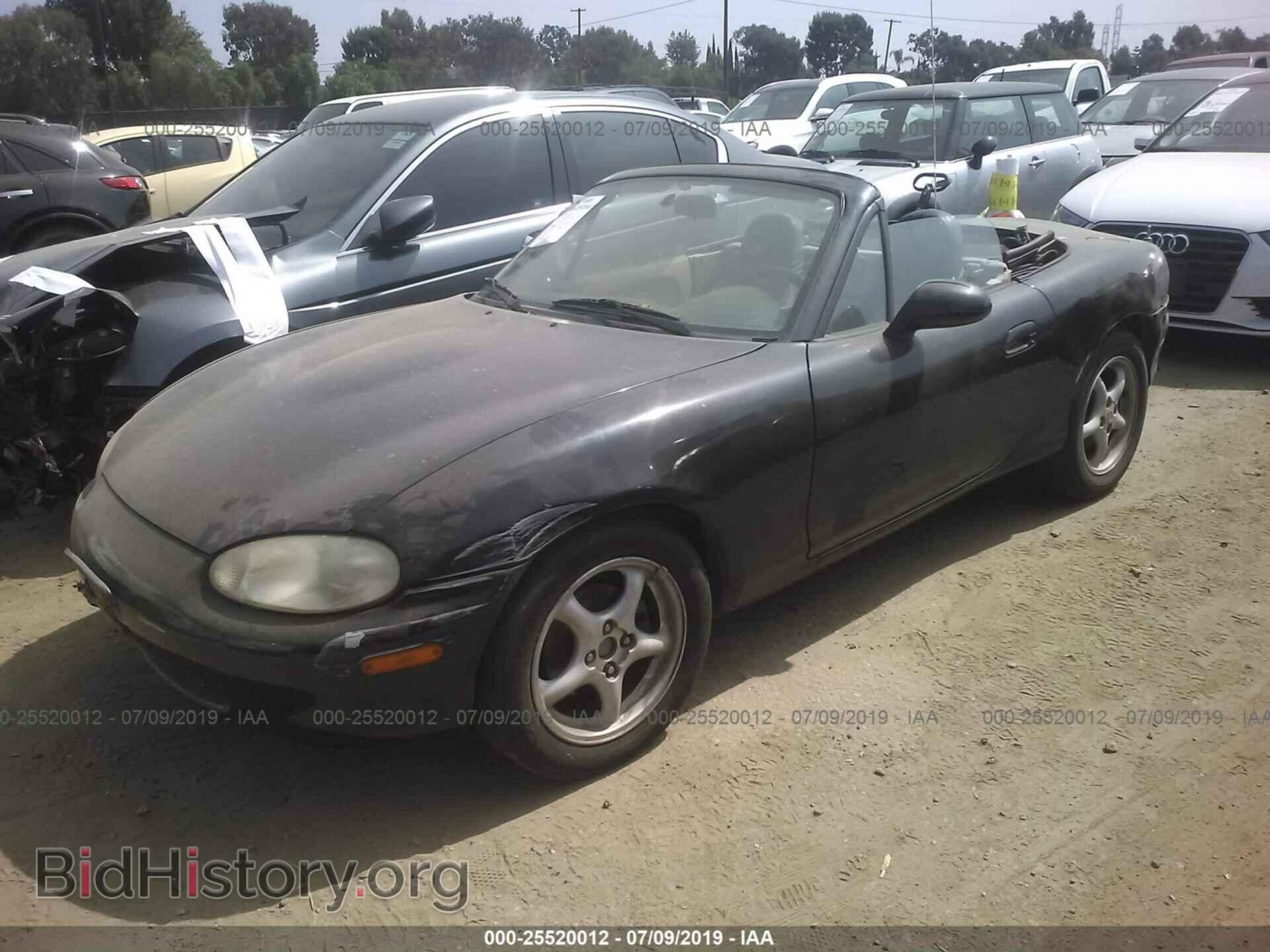 2000 MAZDA MX-5 MIATA - VIN: JM1NB3538Y0140832 - Фото 2
