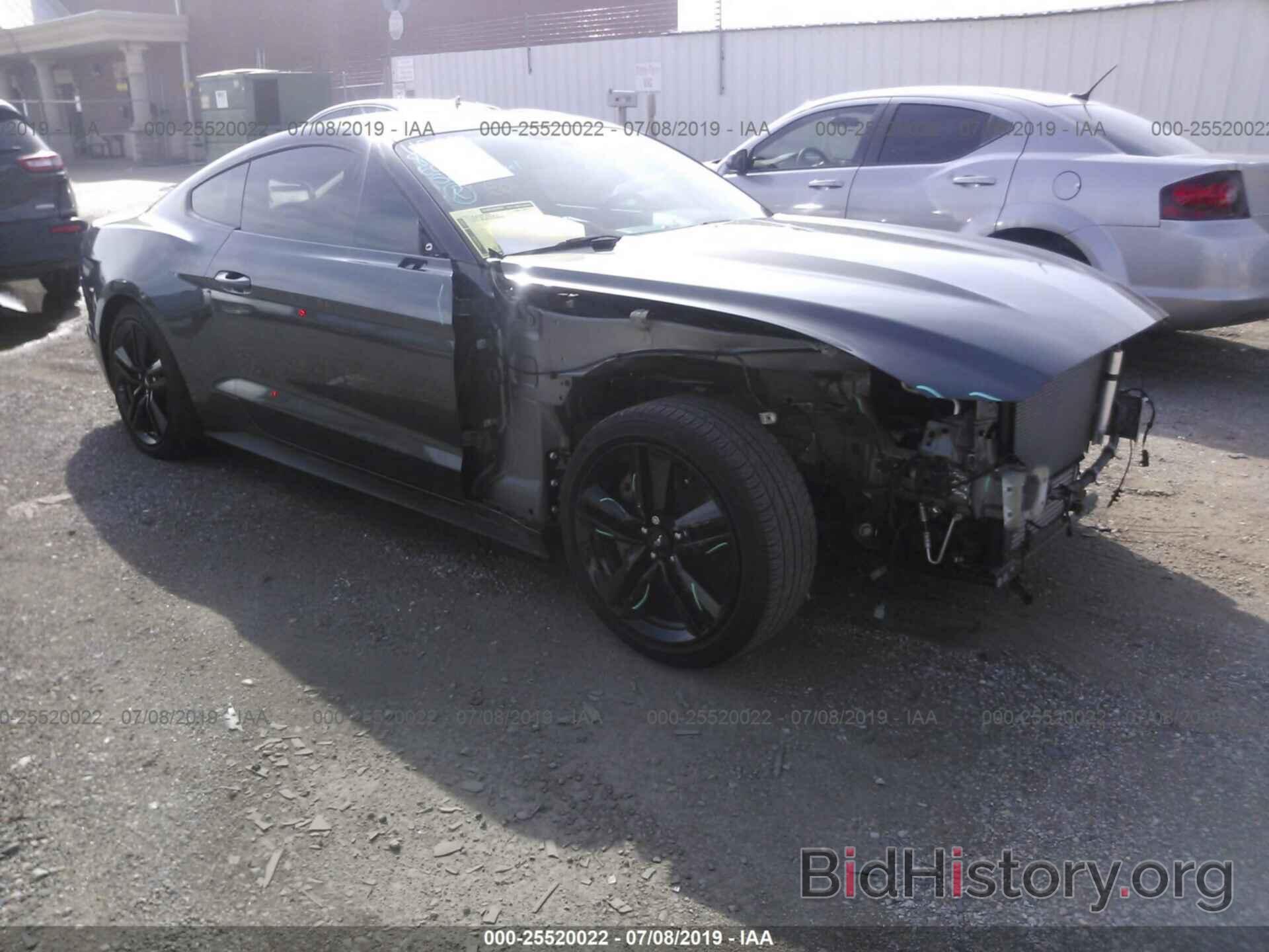 Photo 1FA6P8TH6G5237200 - FORD MUSTANG 2016