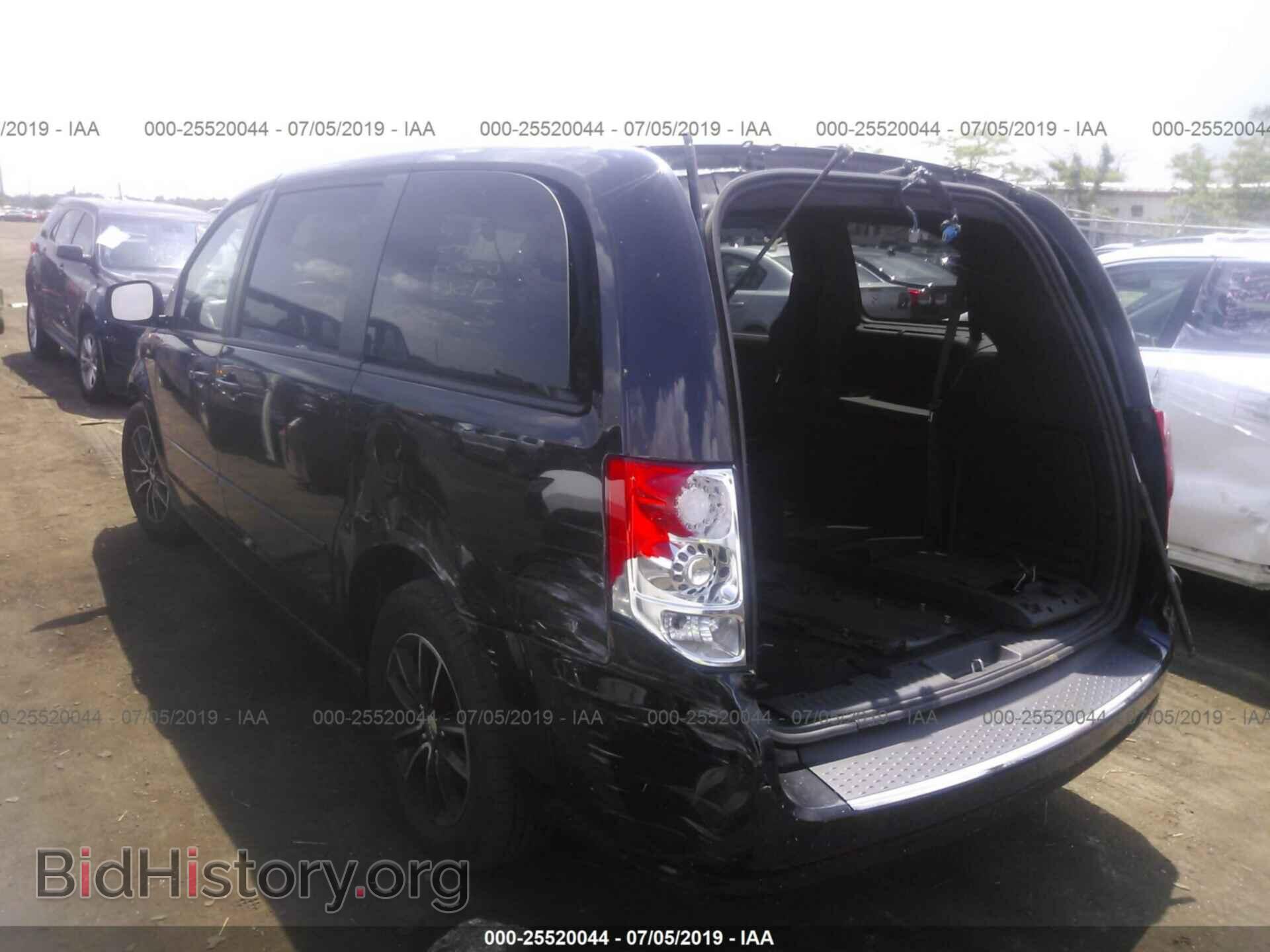 2017 DODGE GRAND CARAVAN - VIN: 2C4RDGEG1HR619363 - Фото 3
