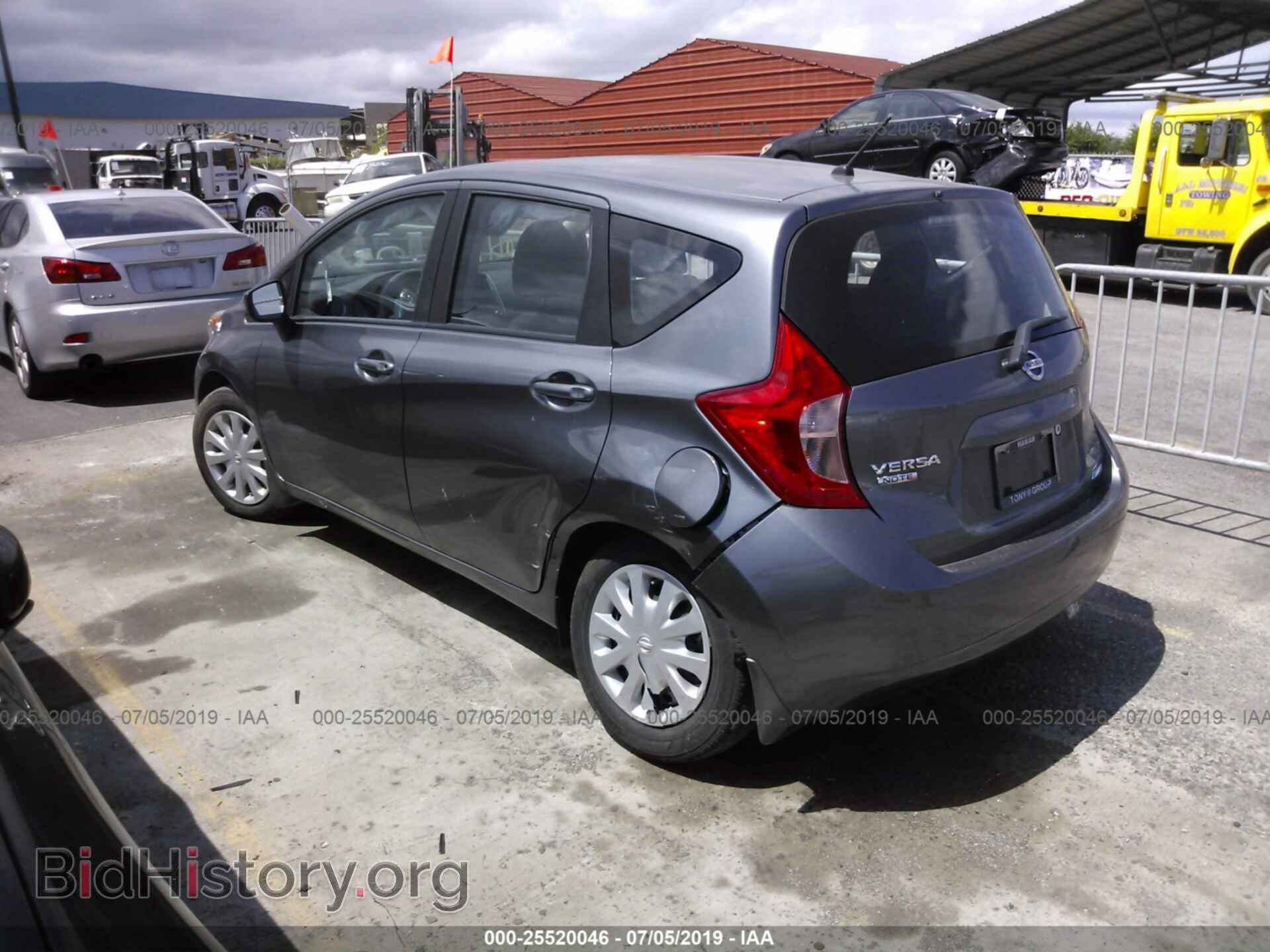 2016 NISSAN VERSA NOTE - VIN: 3N1CE2CP6GL402592 - Фото 3