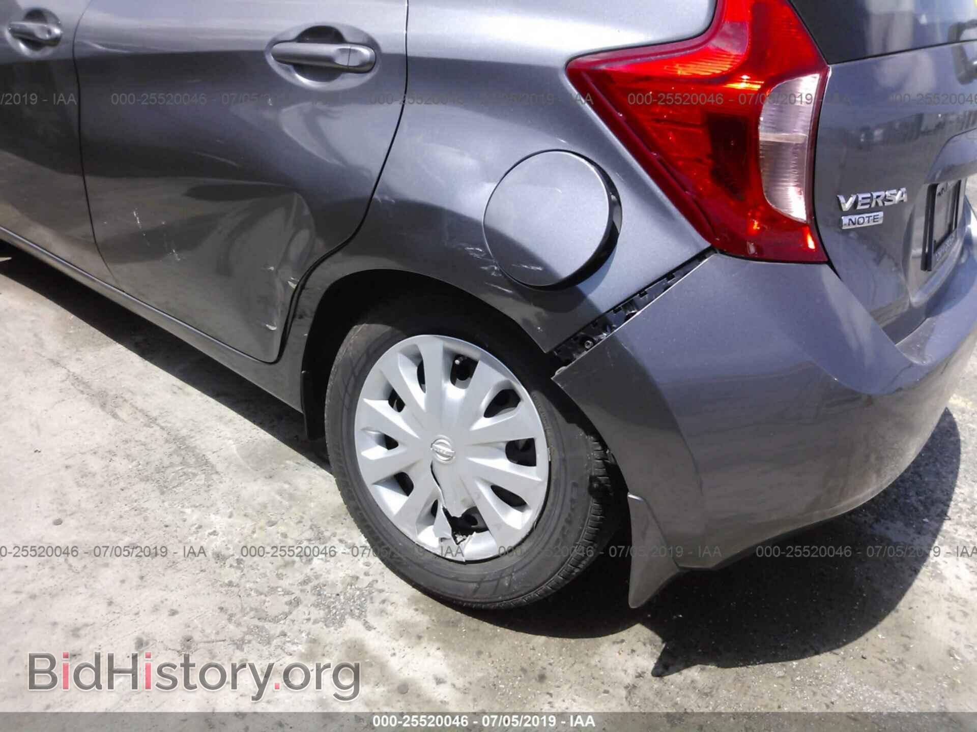 2016 NISSAN VERSA NOTE - VIN: 3N1CE2CP6GL402592 - Фото 6