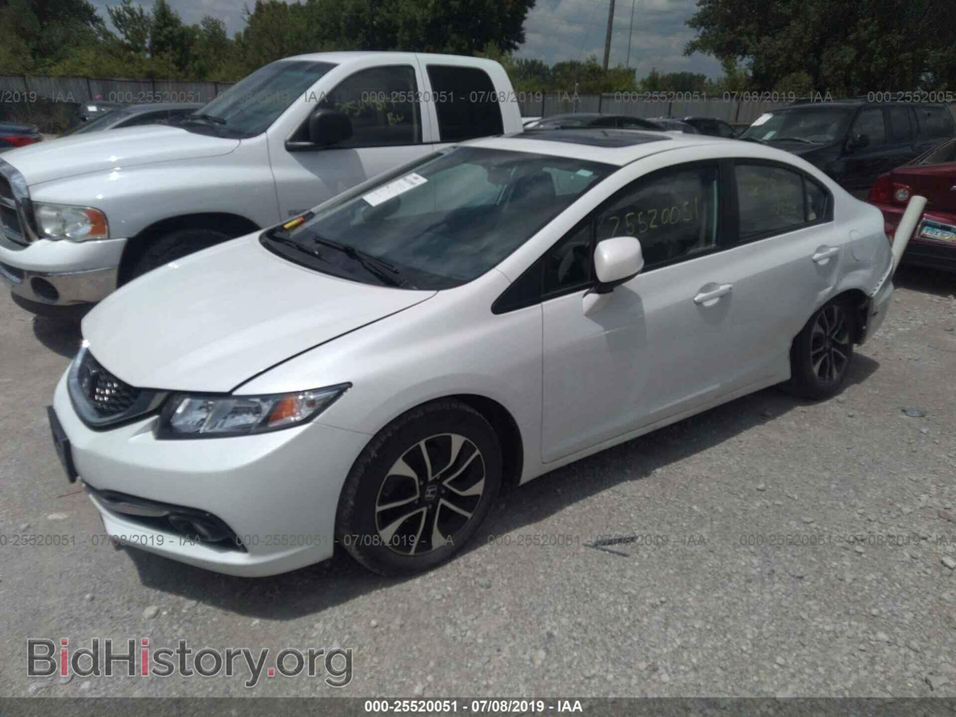 2013 HONDA CIVIC - VIN: 19XFB2F94DE087064 - Photo 2