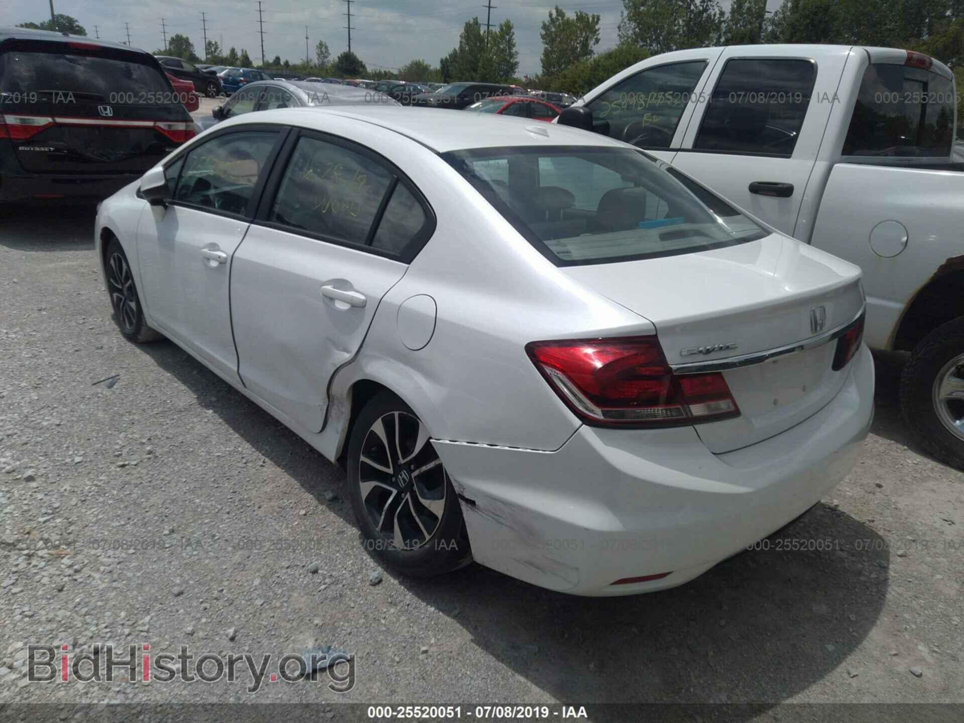 2013 HONDA CIVIC - VIN: 19XFB2F94DE087064 - Photo 3