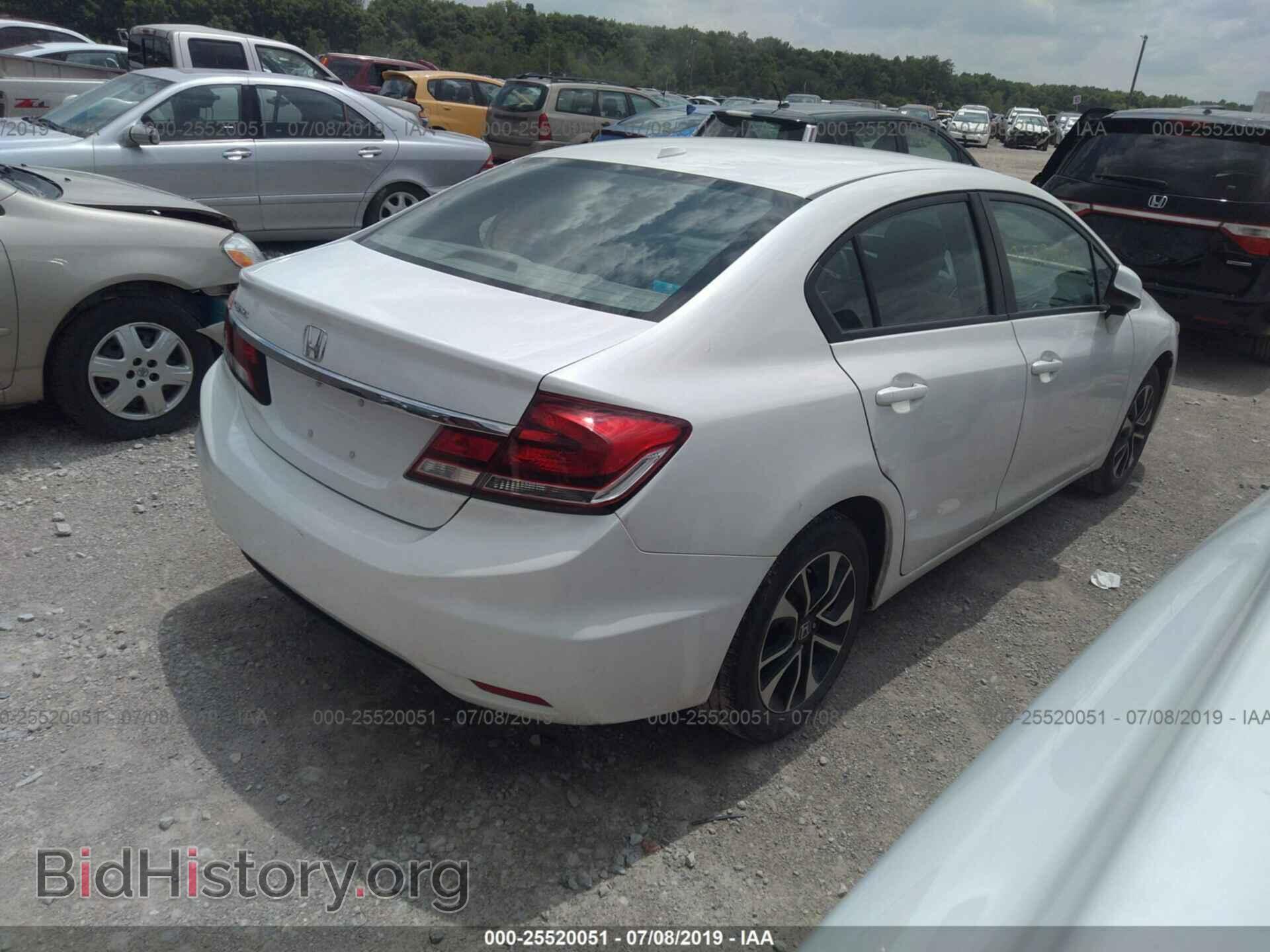 2013 HONDA CIVIC - VIN: 19XFB2F94DE087064 - Photo 4
