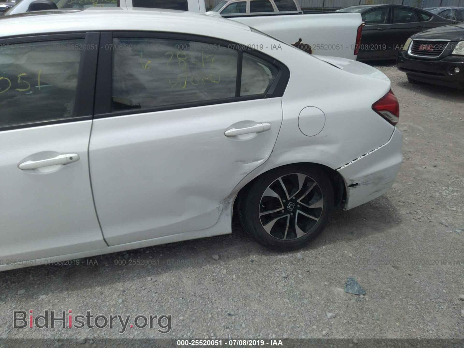 2013 HONDA CIVIC - VIN: 19XFB2F94DE087064 - Photo 6