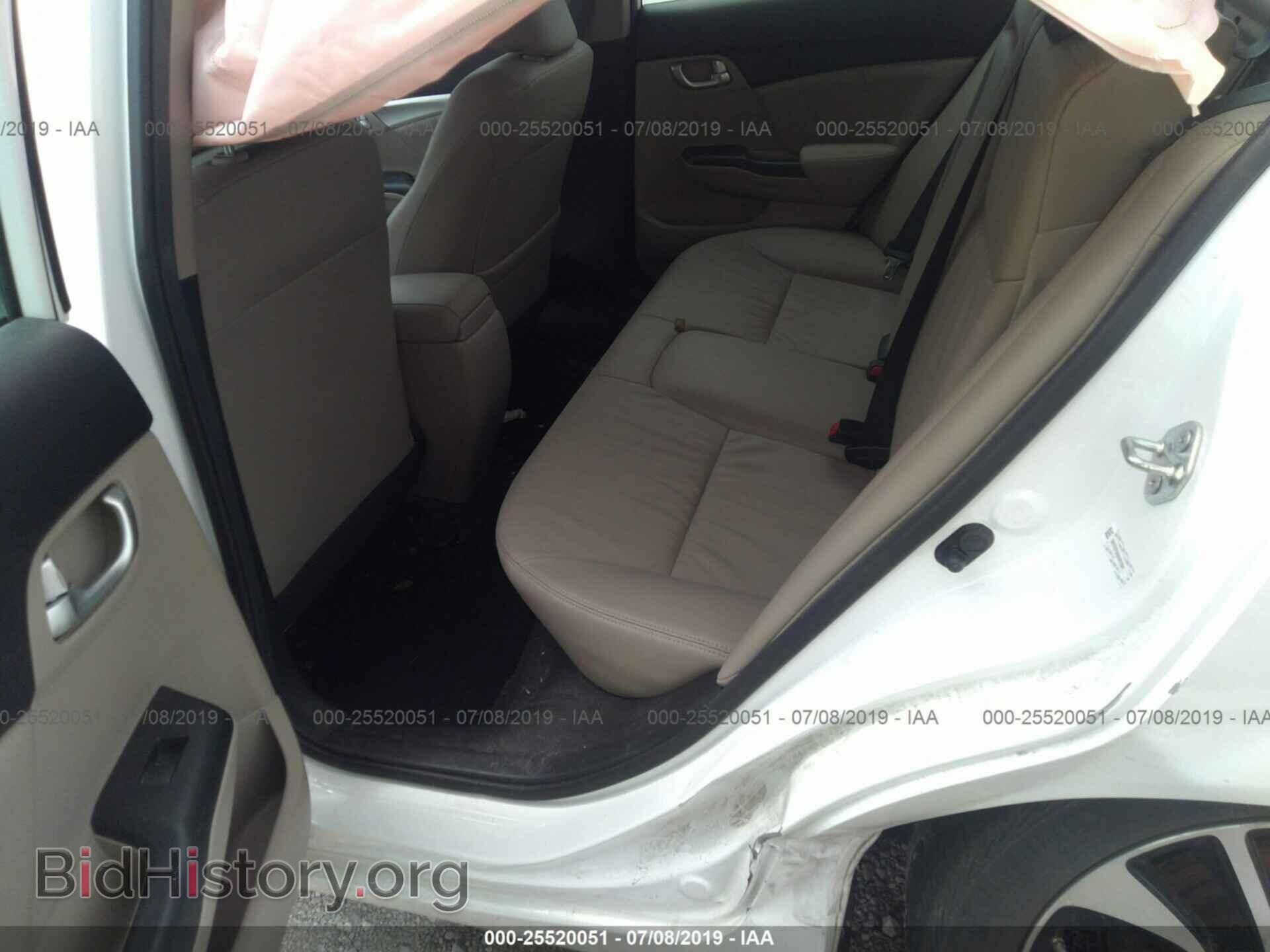 2013 HONDA CIVIC - VIN: 19XFB2F94DE087064 - Photo 8