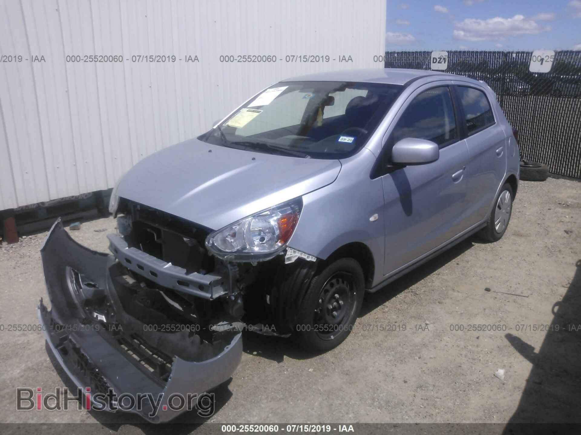 2018 MITSUBISHI MIRAGE - VIN: ML32A3HJ3JH010922 - Фото 2