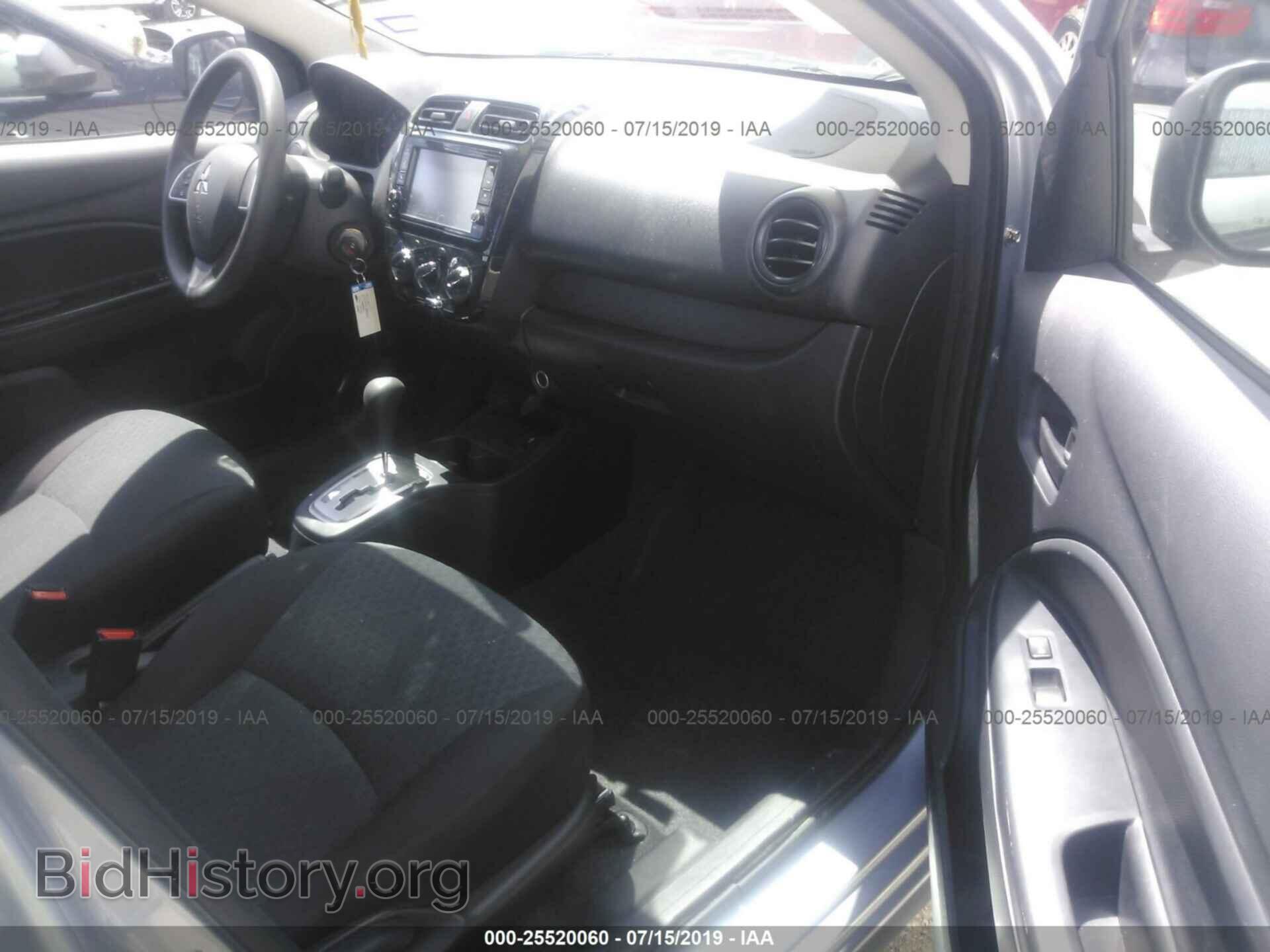 2018 MITSUBISHI MIRAGE - VIN: ML32A3HJ3JH010922 - Фото 5