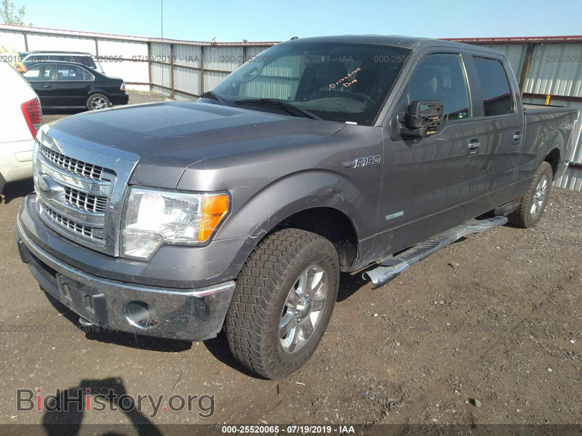 2013 FORD F150 - VIN: 1FTFW1ET1DKG33392 - Фото 2