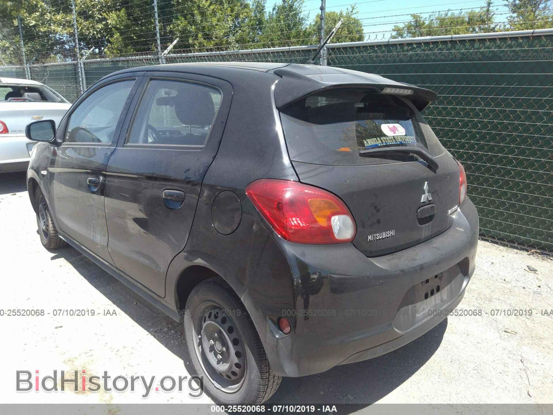2015 MITSUBISHI MIRAGE - VIN: ML32A3HJXFH014103 - Фото 3