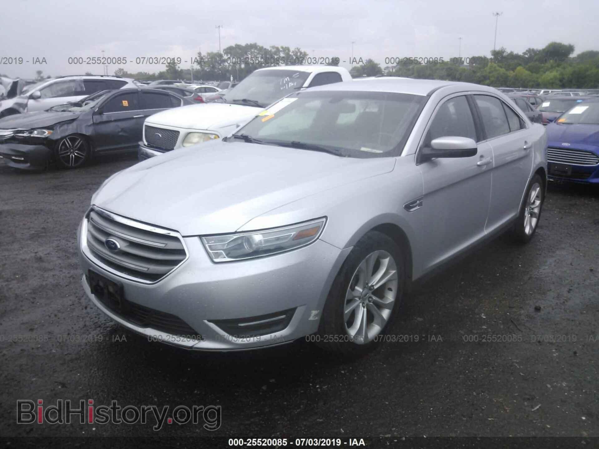 2013 FORD TAURUS - VIN: 1FAHP2E83DG228733 - Фото 2