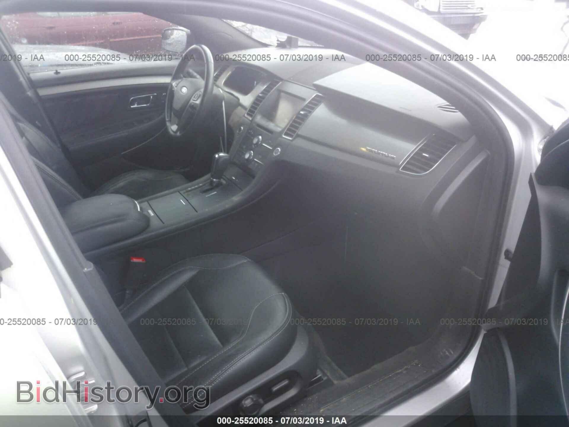 2013 FORD TAURUS - VIN: 1FAHP2E83DG228733 - Фото 5