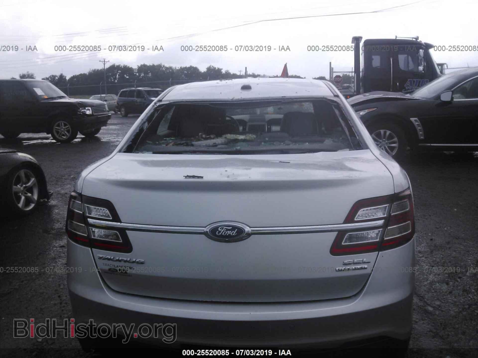 2013 FORD TAURUS - VIN: 1FAHP2E83DG228733 - Фото 6