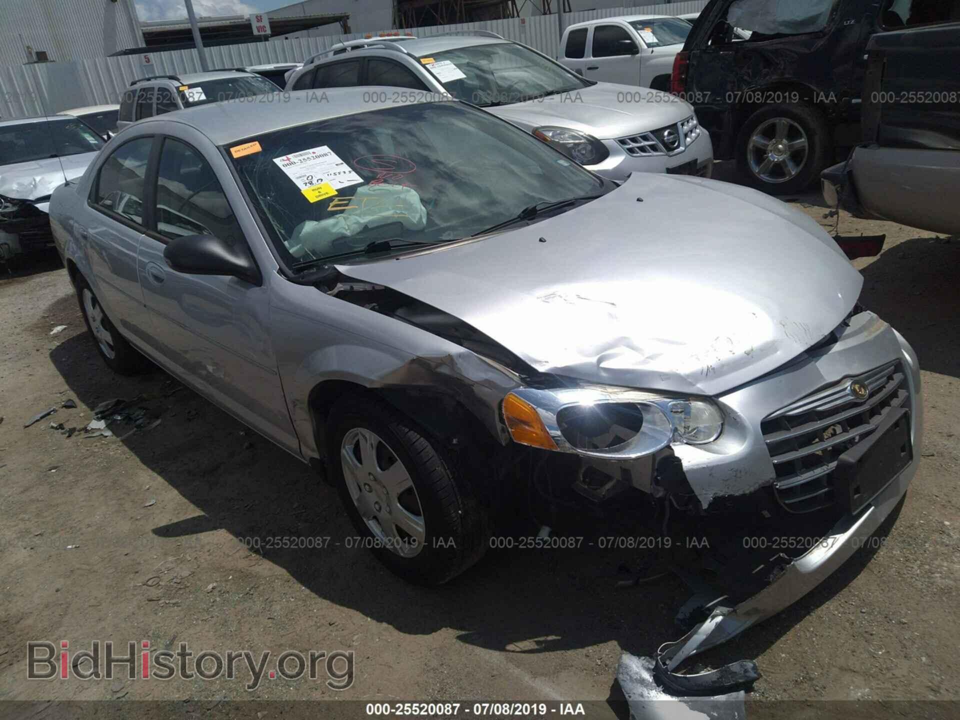 Photo 1C3EL46X26N238666 - CHRYSLER SEBRING 2006