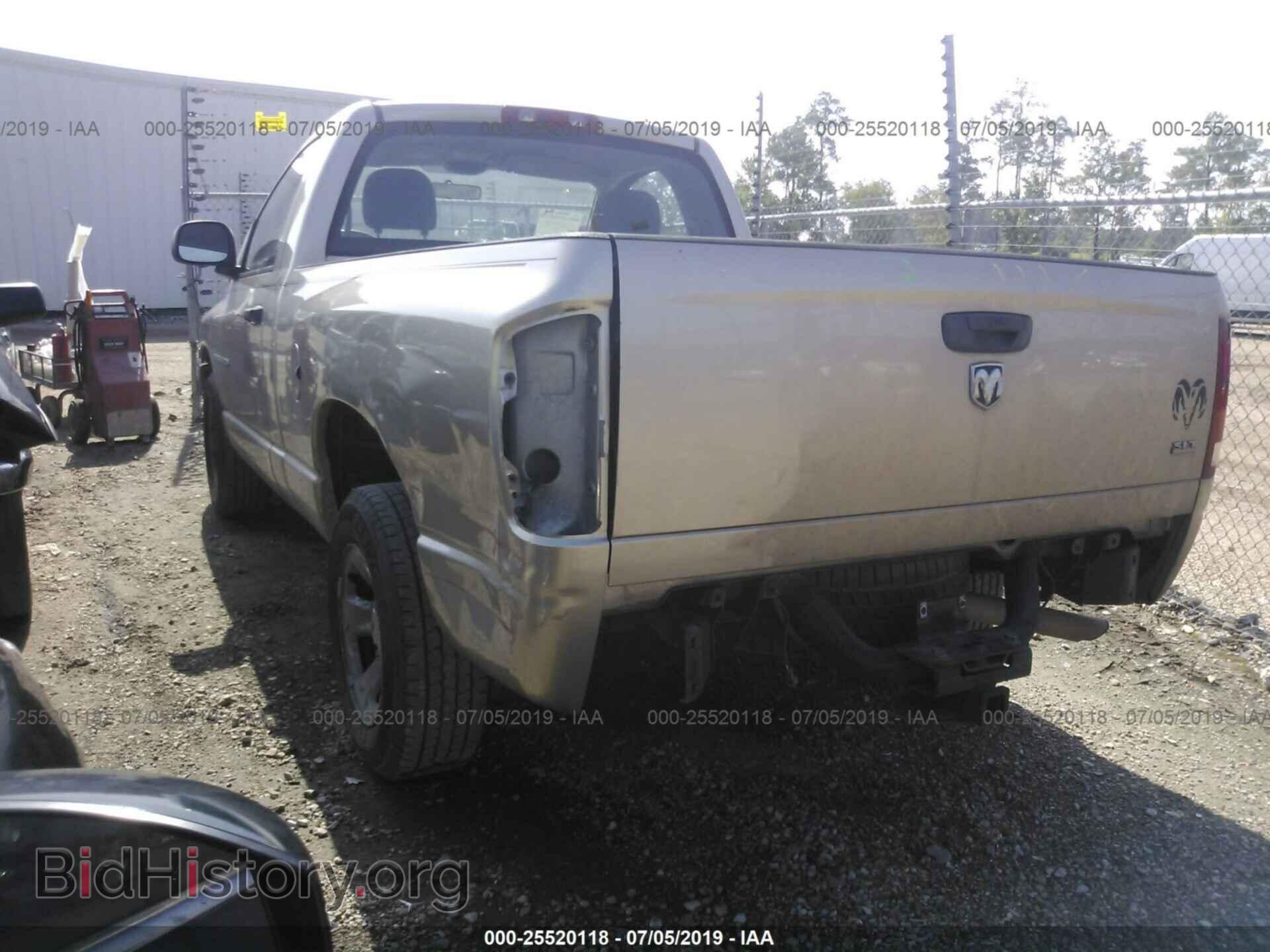 2005 DODGE RAM 1500 - VIN: 1D7HA16D25J628522 - Фото 3