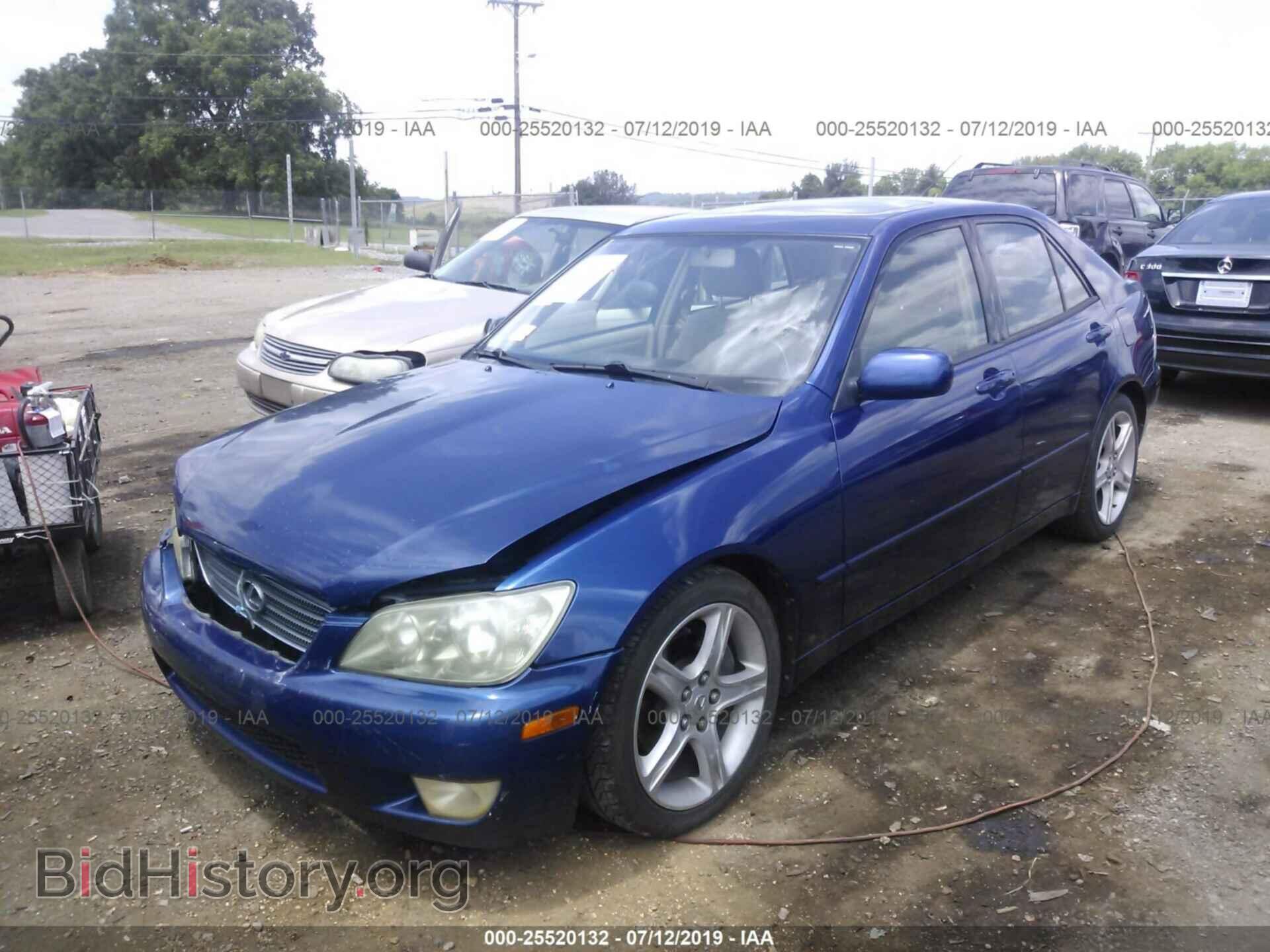 2001 LEXUS IS - VIN: JTHBD182410022012 - Photo 2