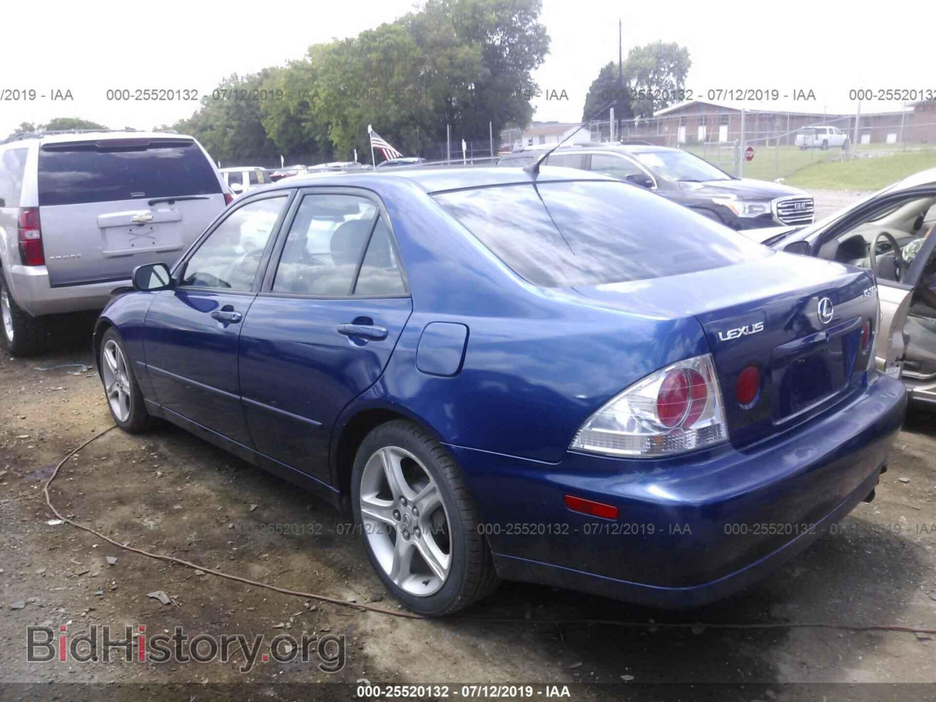 2001 LEXUS IS - VIN: JTHBD182410022012 - Photo 3