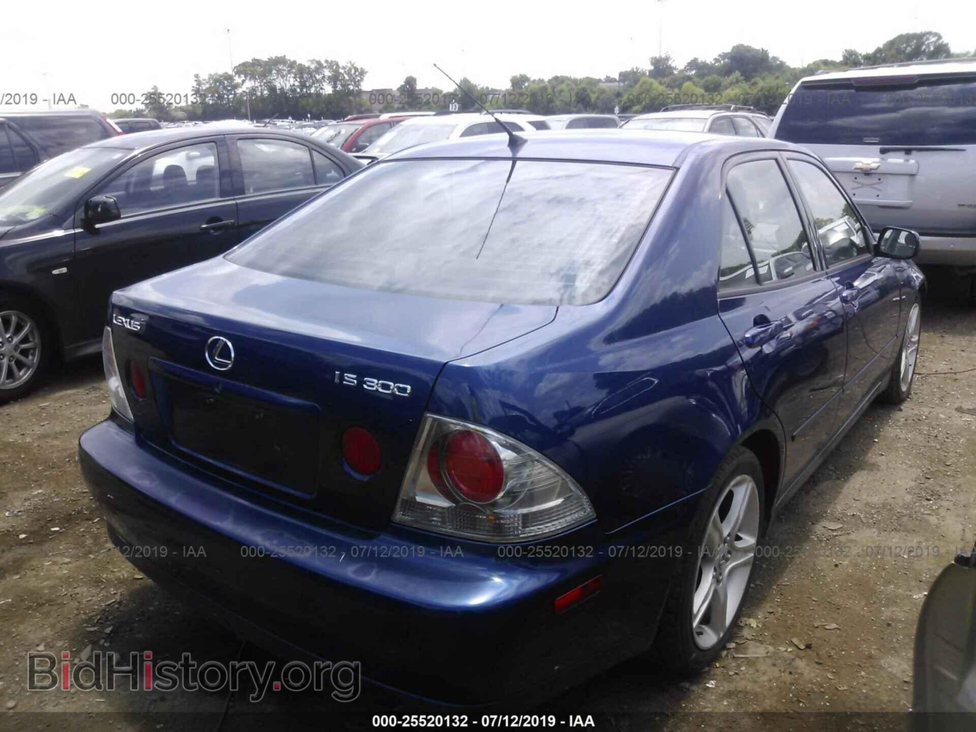2001 LEXUS IS - VIN: JTHBD182410022012 - Photo 4