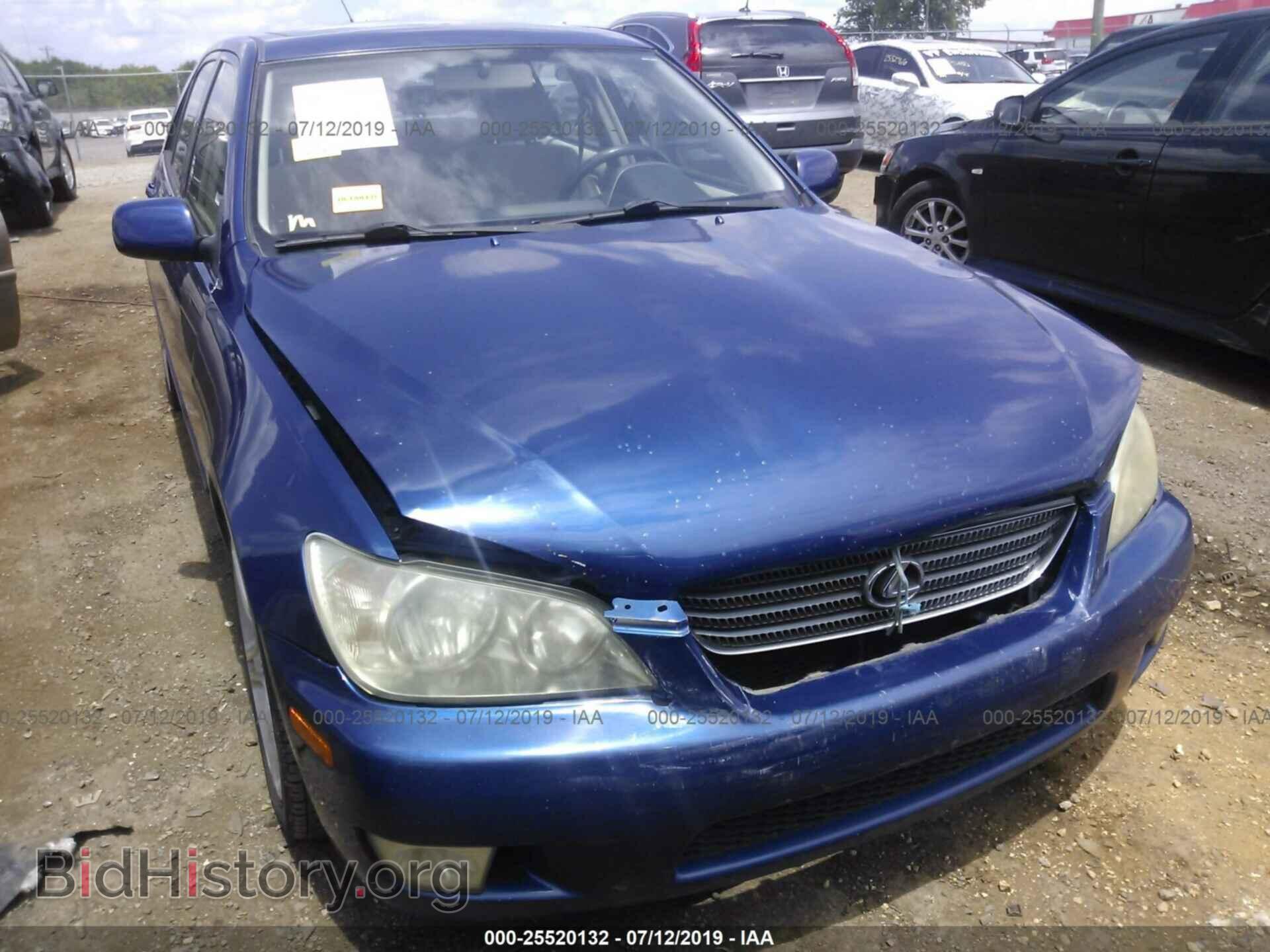 2001 LEXUS IS - VIN: JTHBD182410022012 - Photo 6