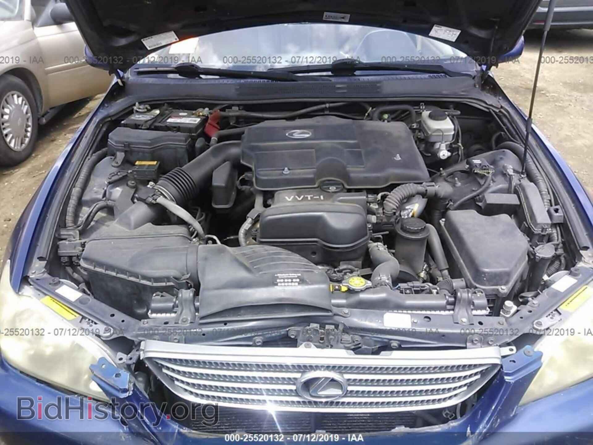 2001 LEXUS IS - VIN: JTHBD182410022012 - Photo 10