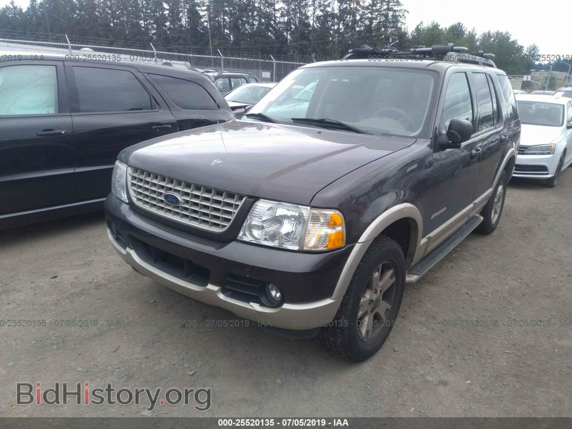 2005 FORD EXPLORER - VIN: 1FMZU74K65UB01359 - Фото 2