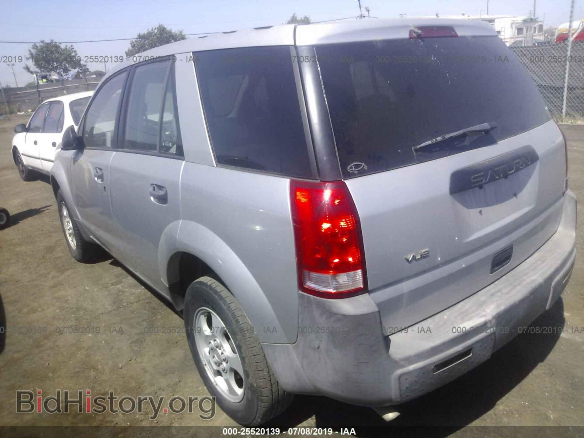 2002 SATURN VUE - VIN: 5GZCZ23D82S804355 - Фото 3