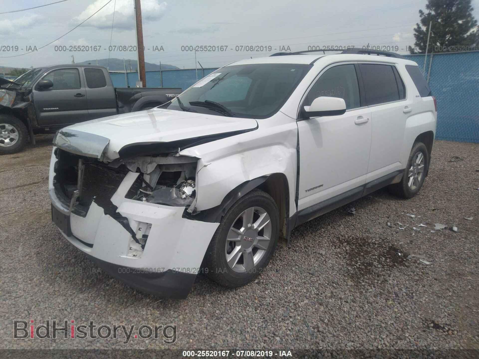 2013 GMC TERRAIN - VIN: 2GKFLTEK4D6394973 - Photo 2