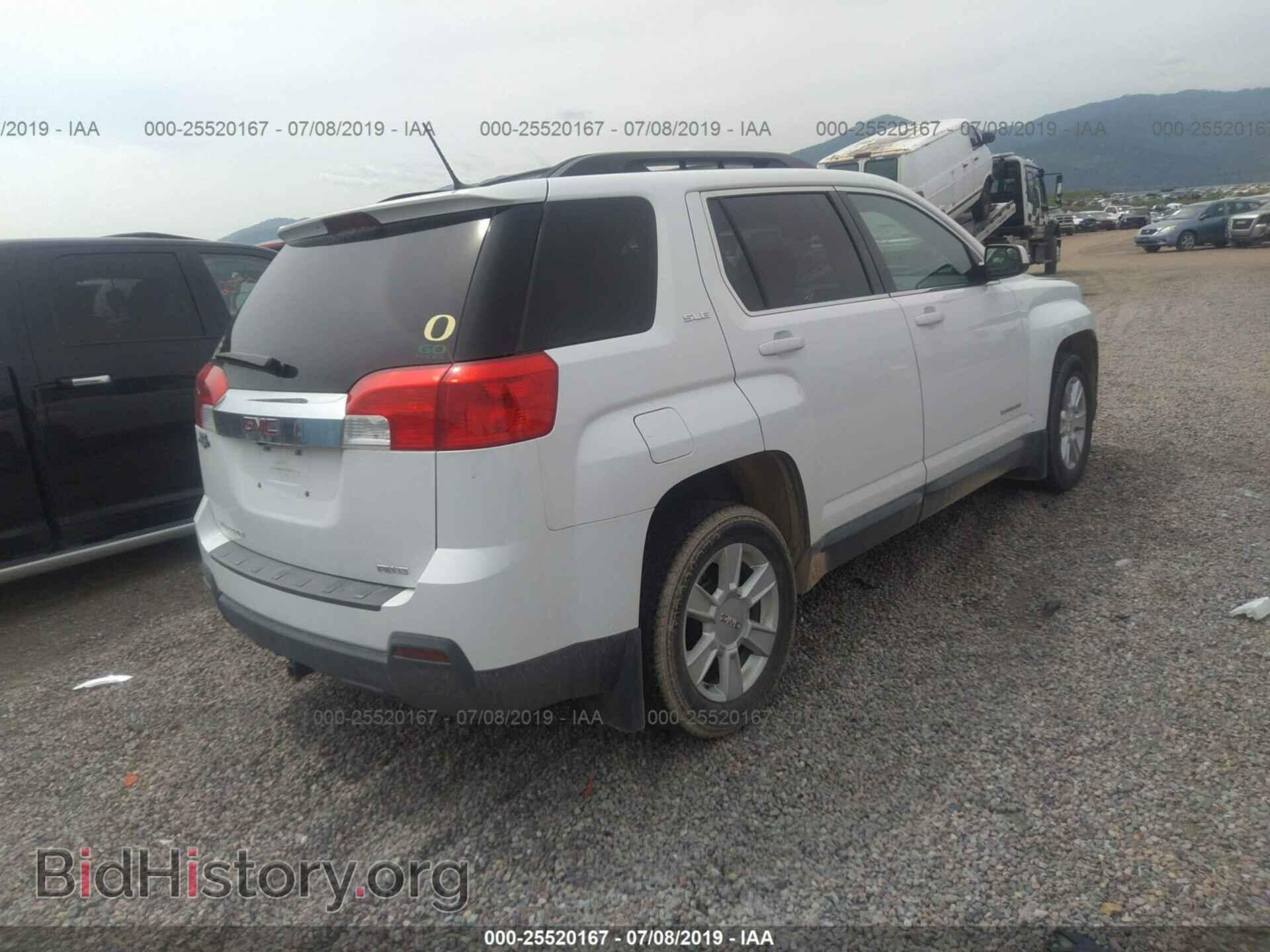 2013 GMC TERRAIN - VIN: 2GKFLTEK4D6394973 - Photo 4