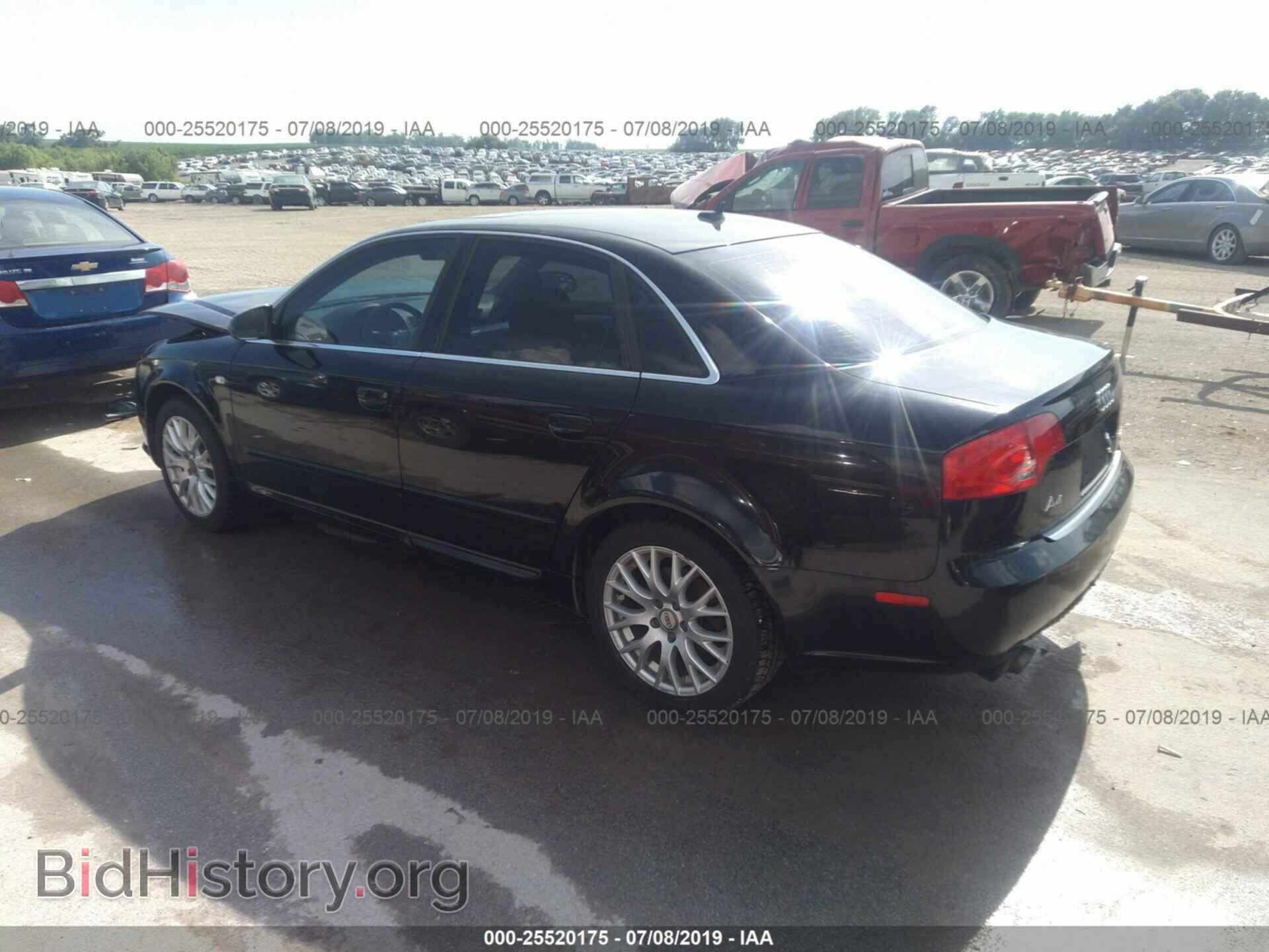 2008 AUDI A4 - VIN: WAUDF78E28A140322 - Фото 3