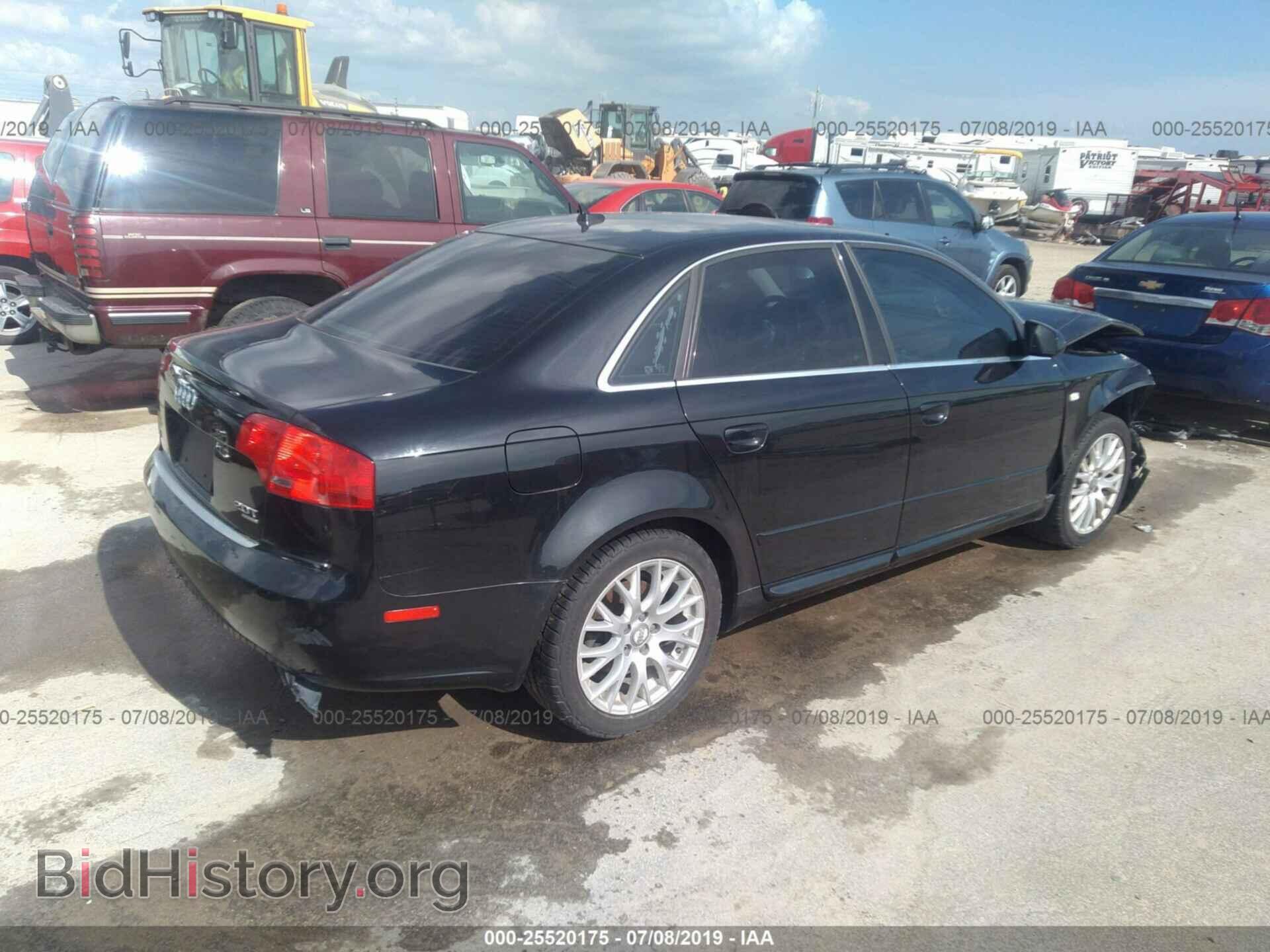 2008 AUDI A4 - VIN: WAUDF78E28A140322 - Фото 4