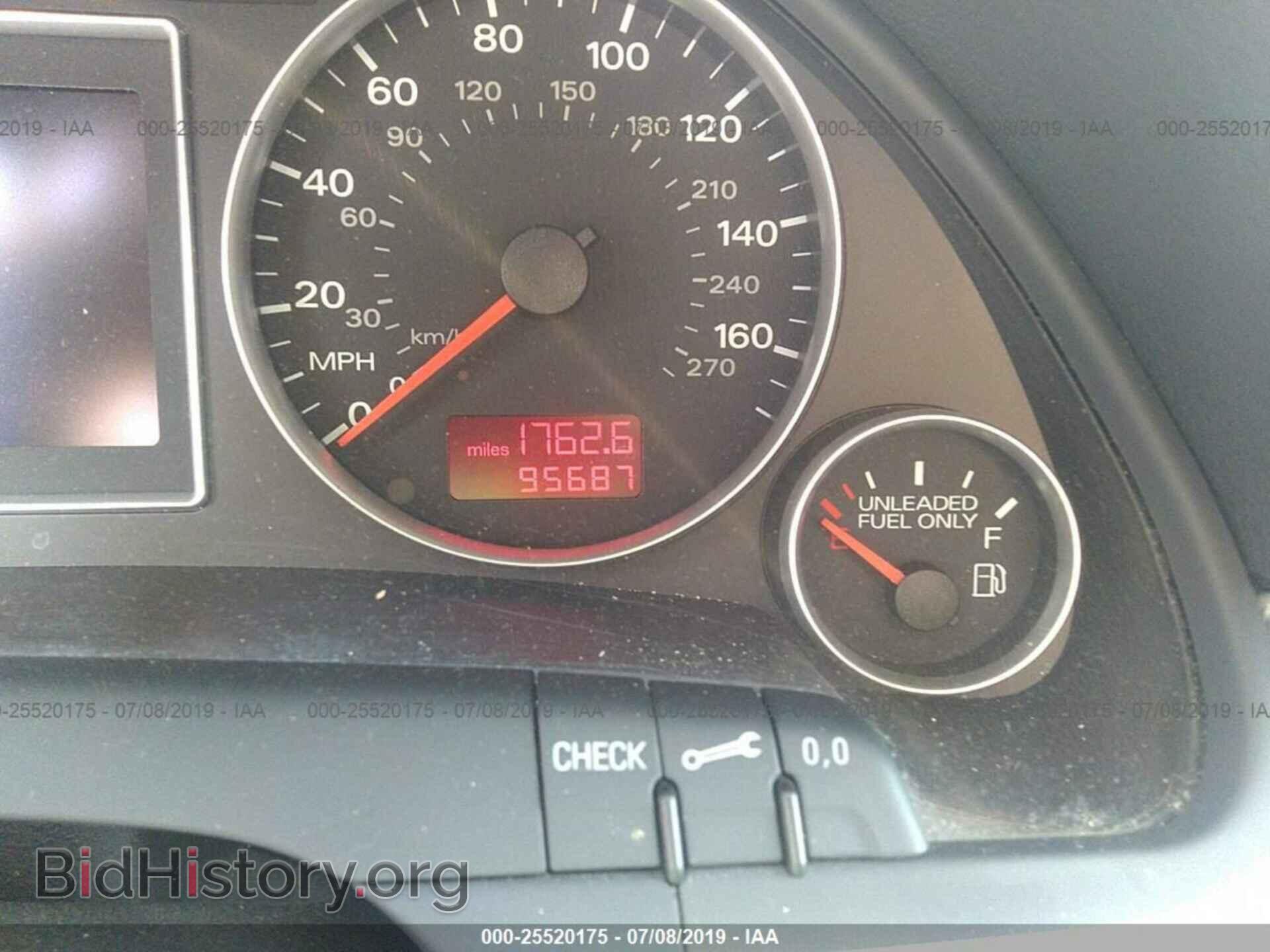 2008 AUDI A4 - VIN: WAUDF78E28A140322 - Фото 7
