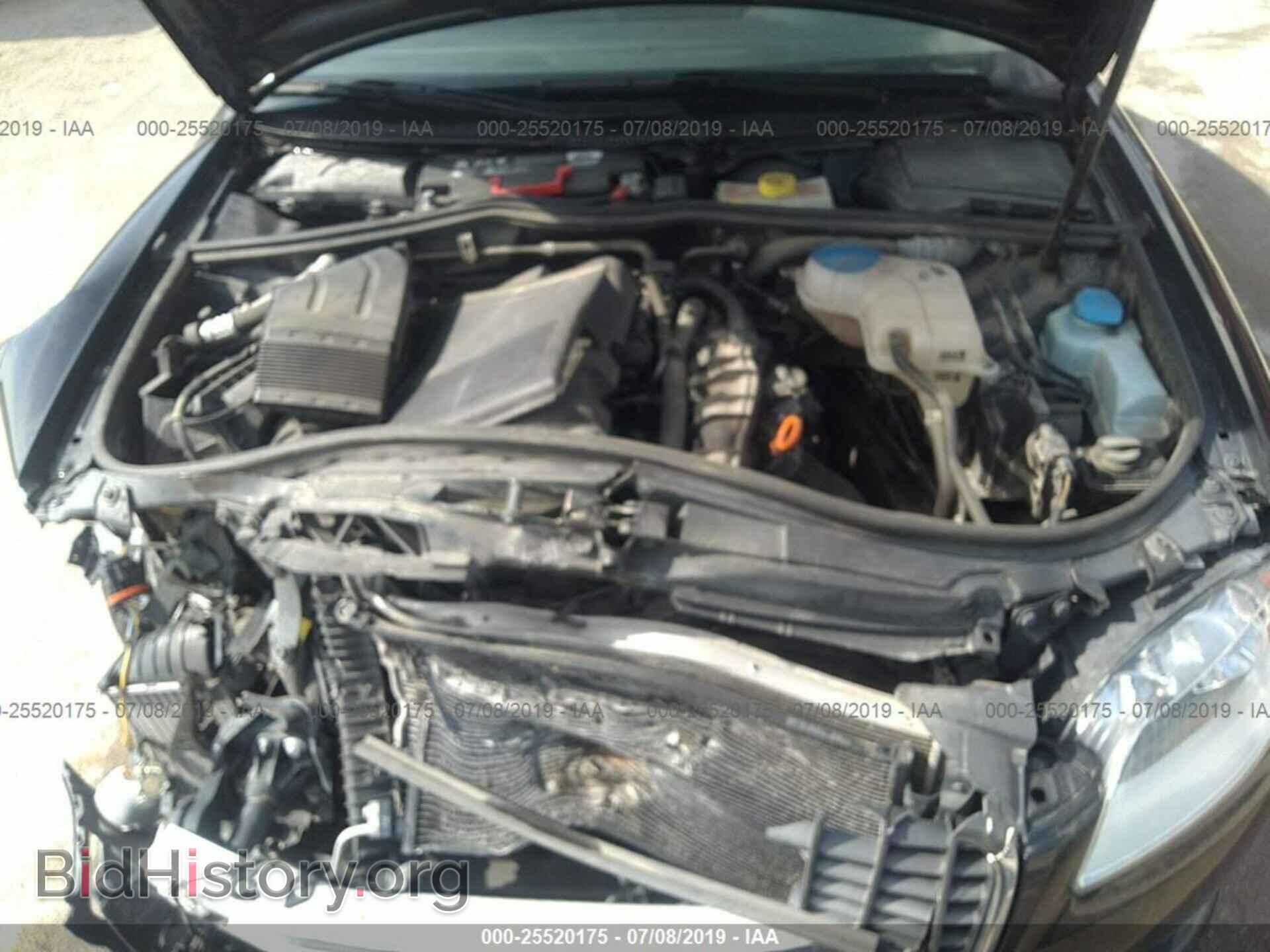 2008 AUDI A4 - VIN: WAUDF78E28A140322 - Фото 10