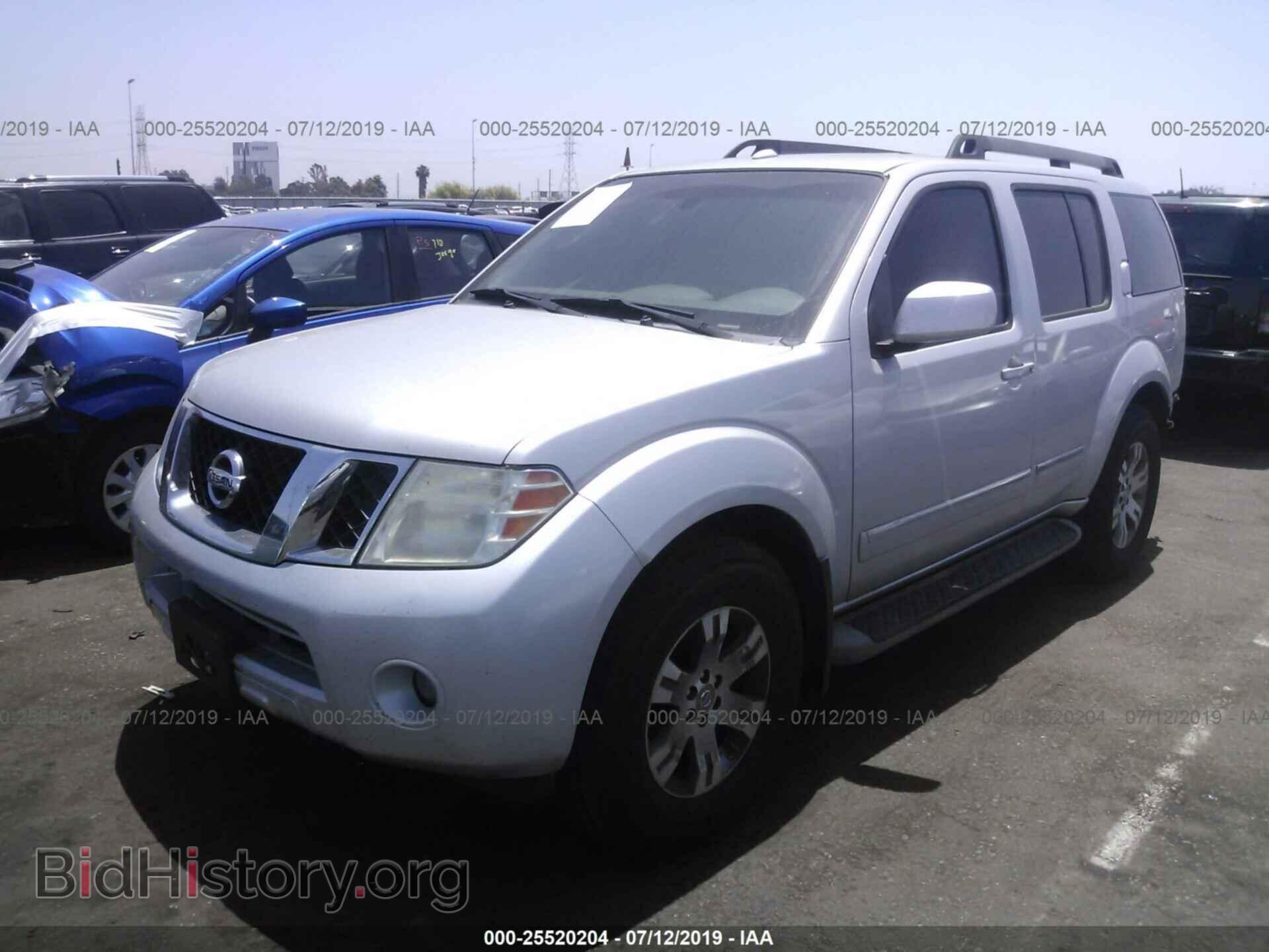 2011 NISSAN PATHFINDER - VIN: 5N1AR1NN7BC620782 - Фото 2